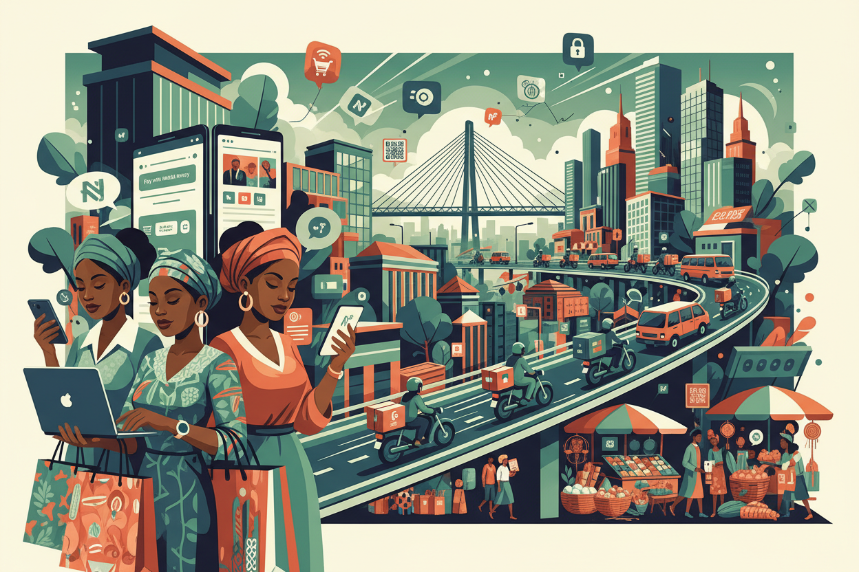 Ecommerce in Nigeria: Growth, Data, Market Size, Regulations & Top Online Stores