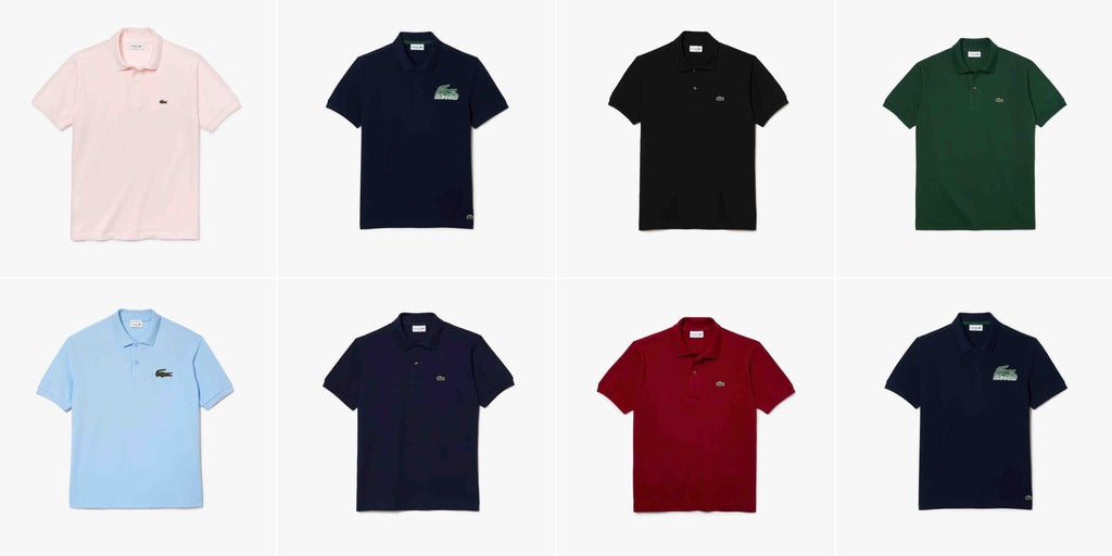 It's Not A Regular Polo, It's A Lacoste Polo!