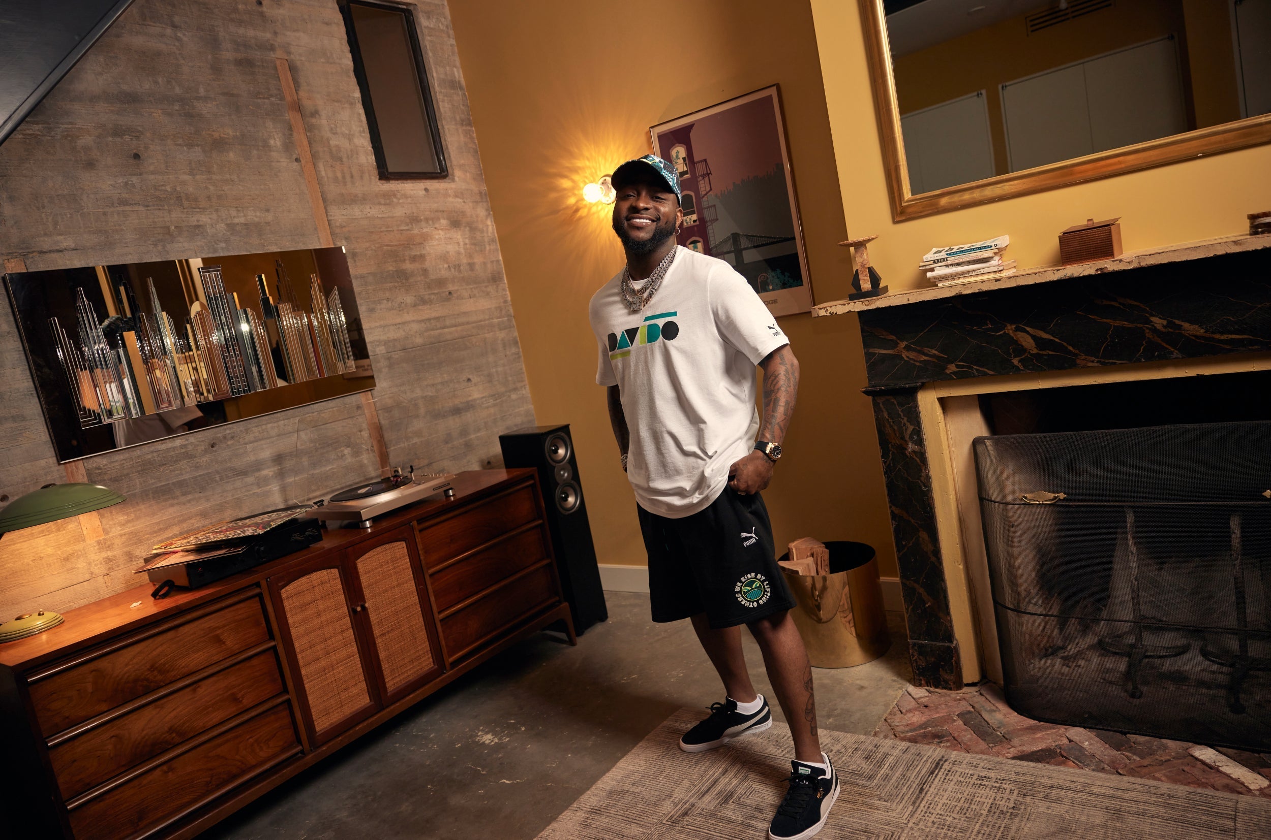 PUMA x Davido fashion collection