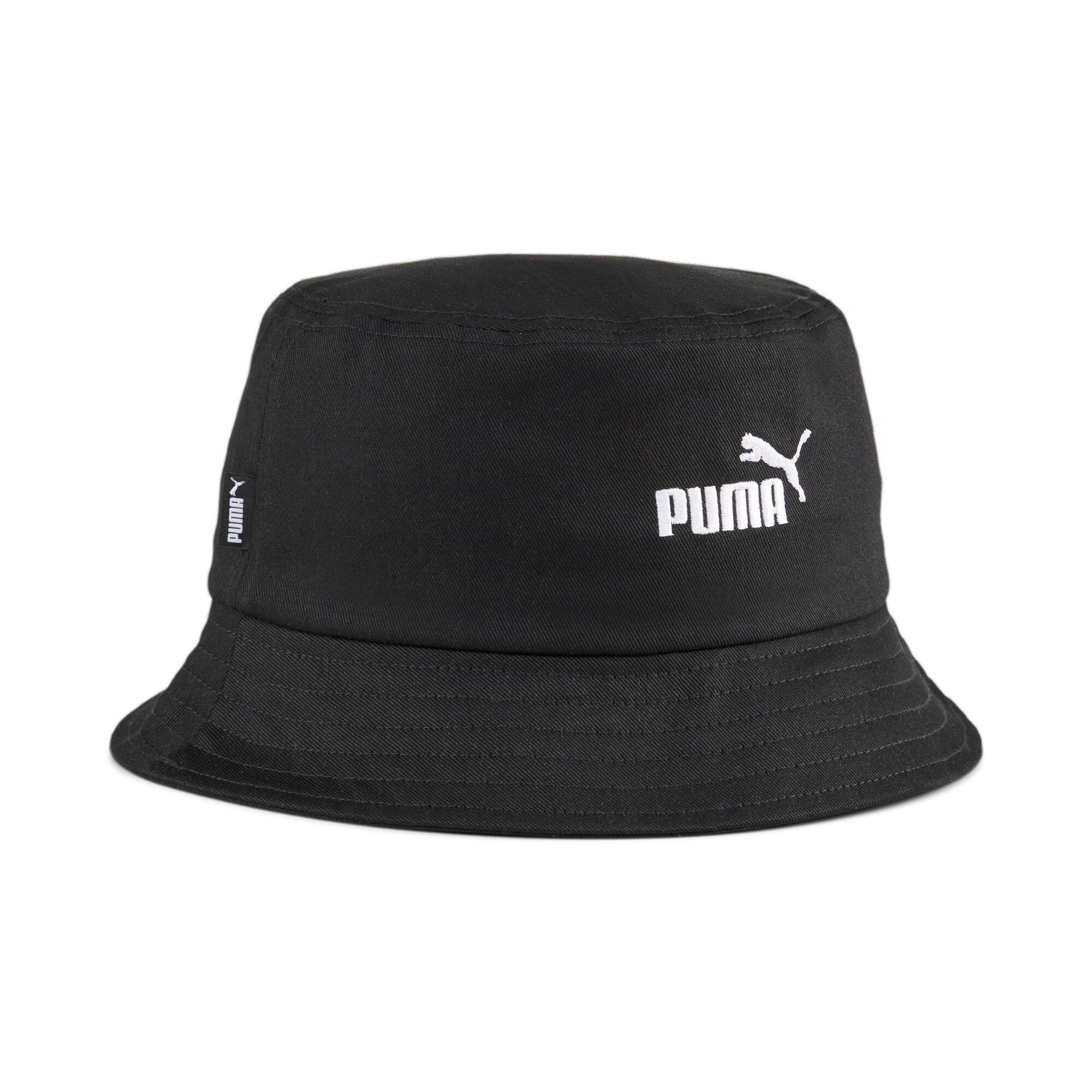 ESS N01 Logo Bucket Hat - S/M / PUMA Black - PUMA Accessories THE MIX