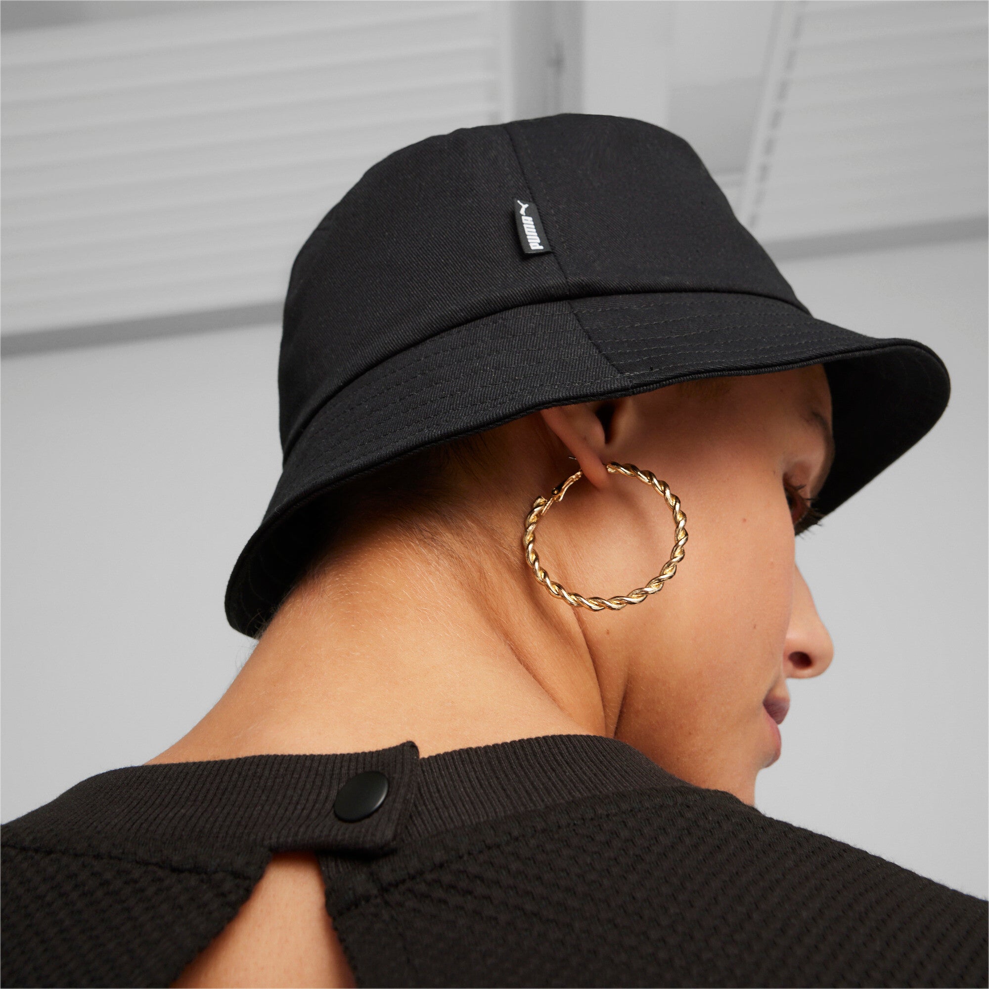 PUMA Essentials N01 Logo Bucket Hat