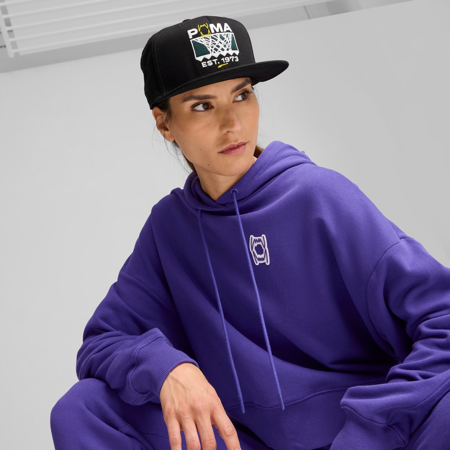 PUMA Basketball Pro Flatbrim Cap