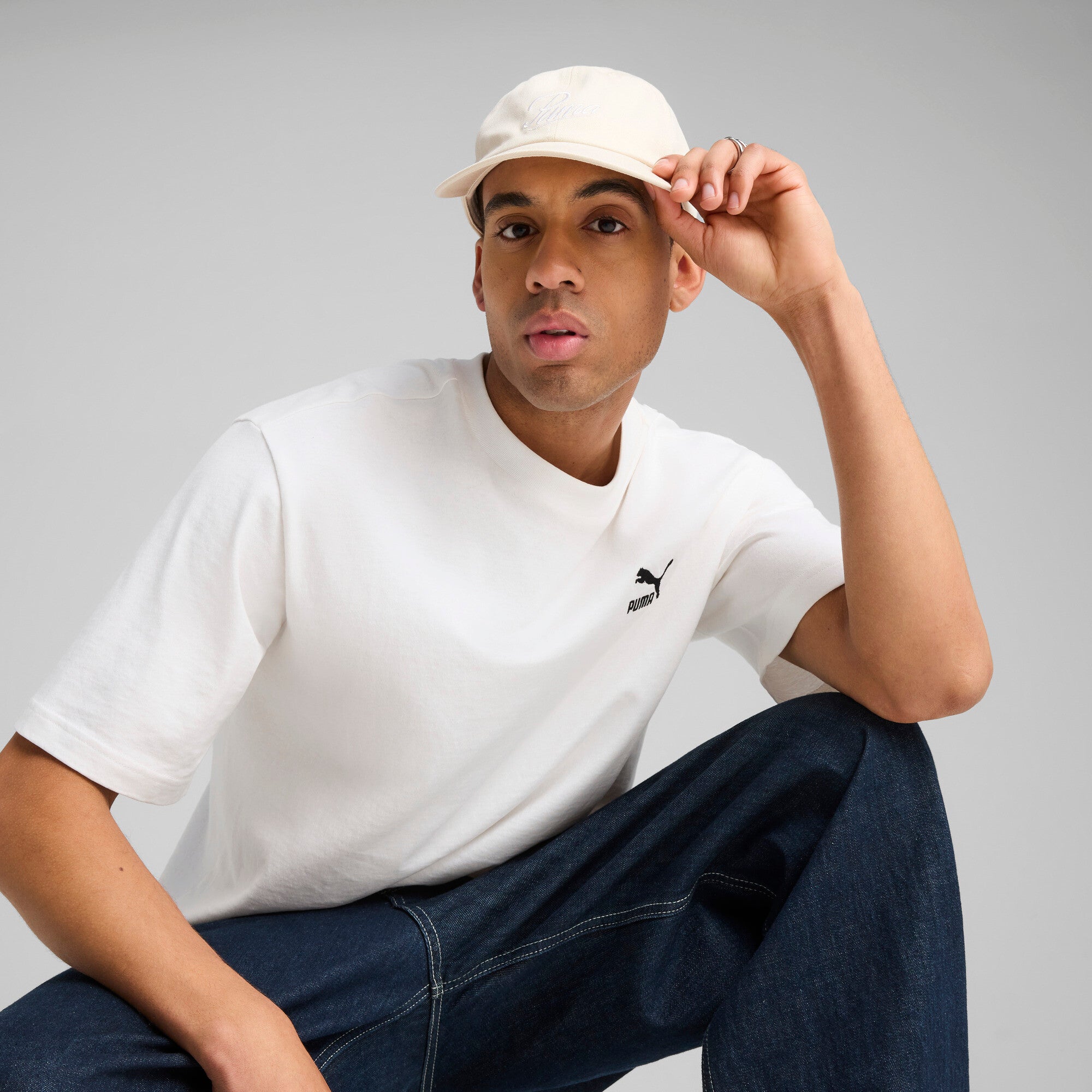 PUMA ESS Script Logo Dad Cap Unisex