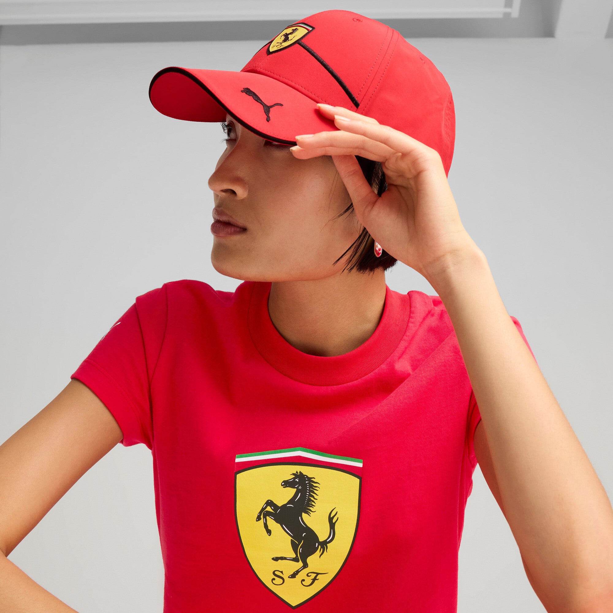 PUMA x Ferrari Race Baseball Cap Unisex