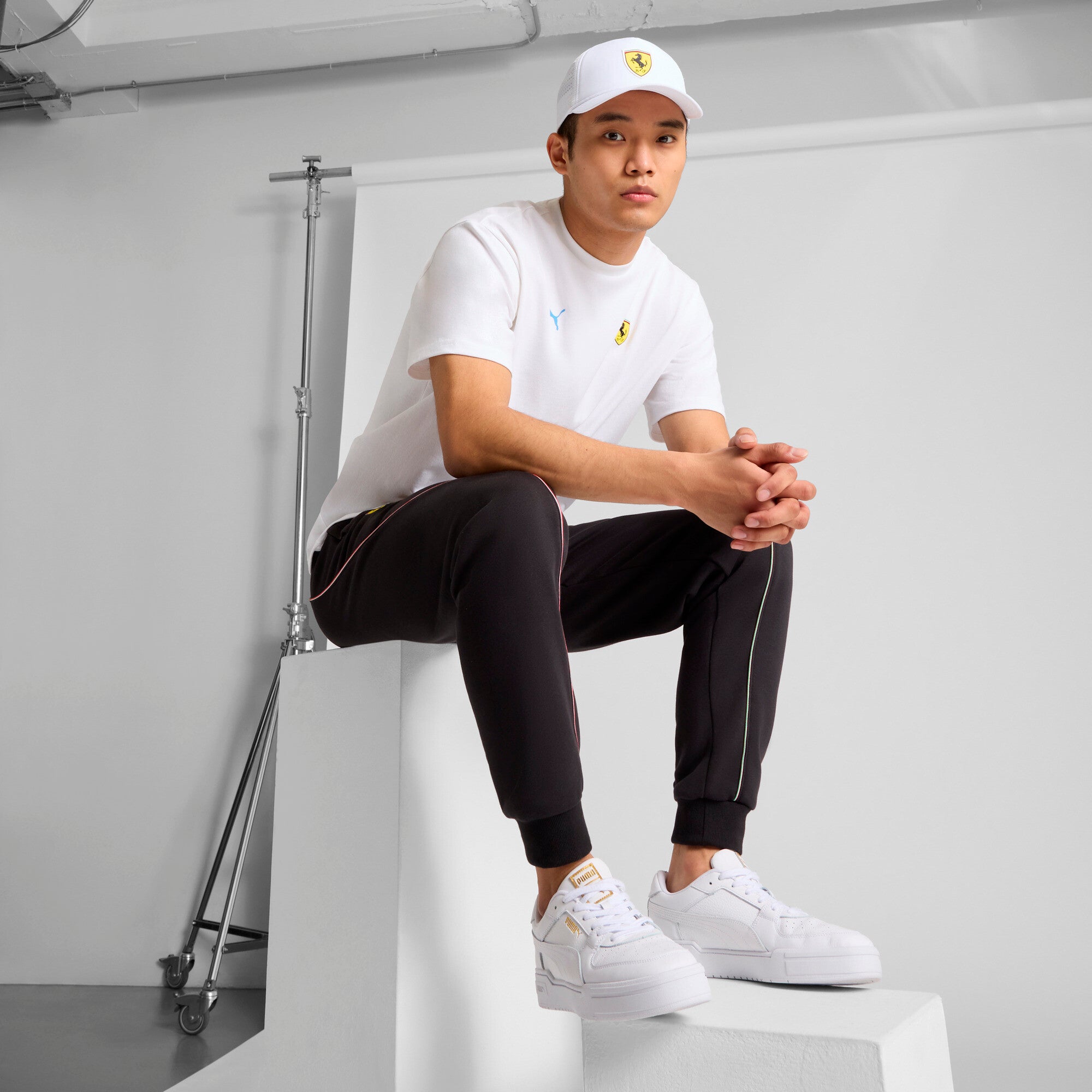 PUMA Scuderia Ferrari Race Trucker Hat