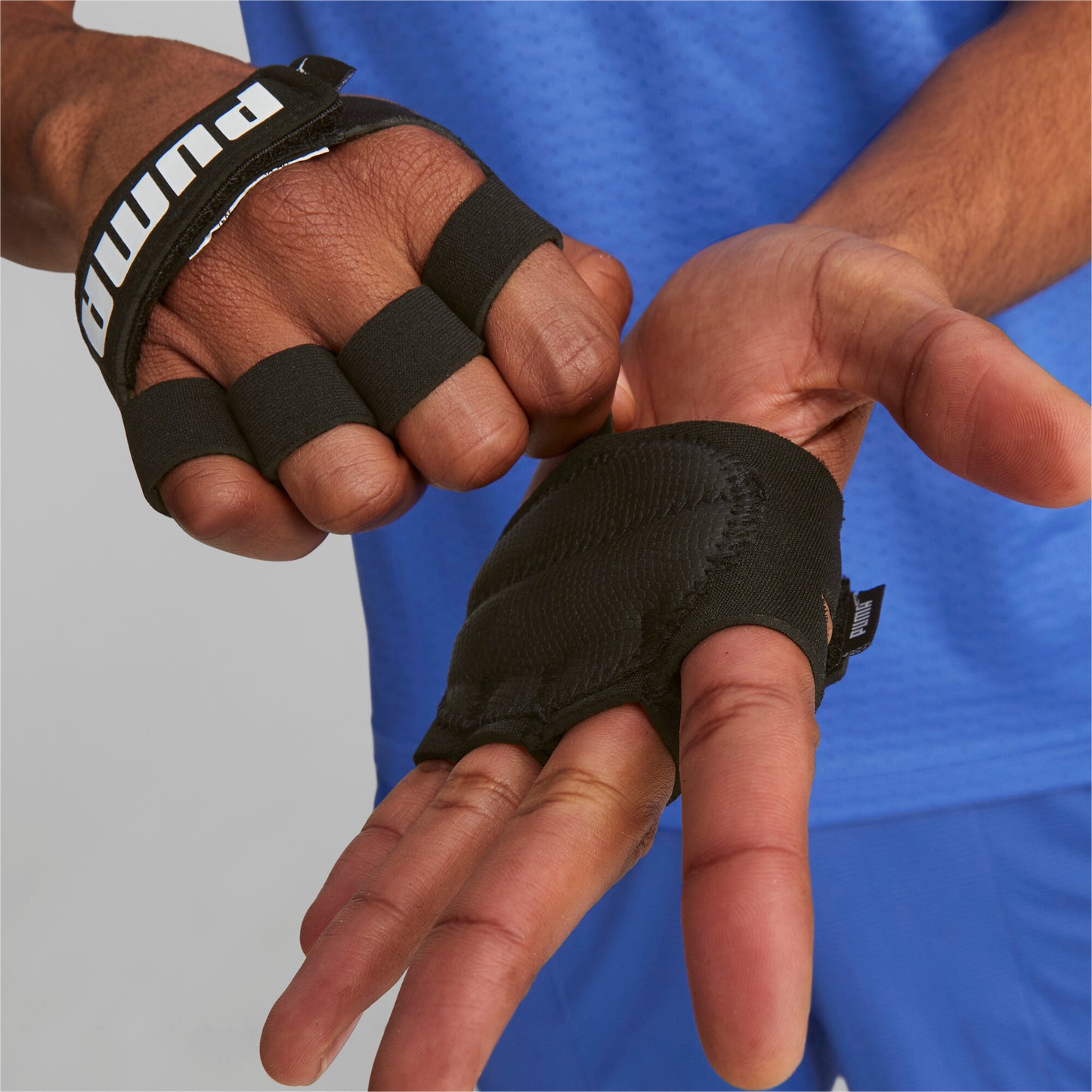 PUMA Essential Training Grip Cut Gloves