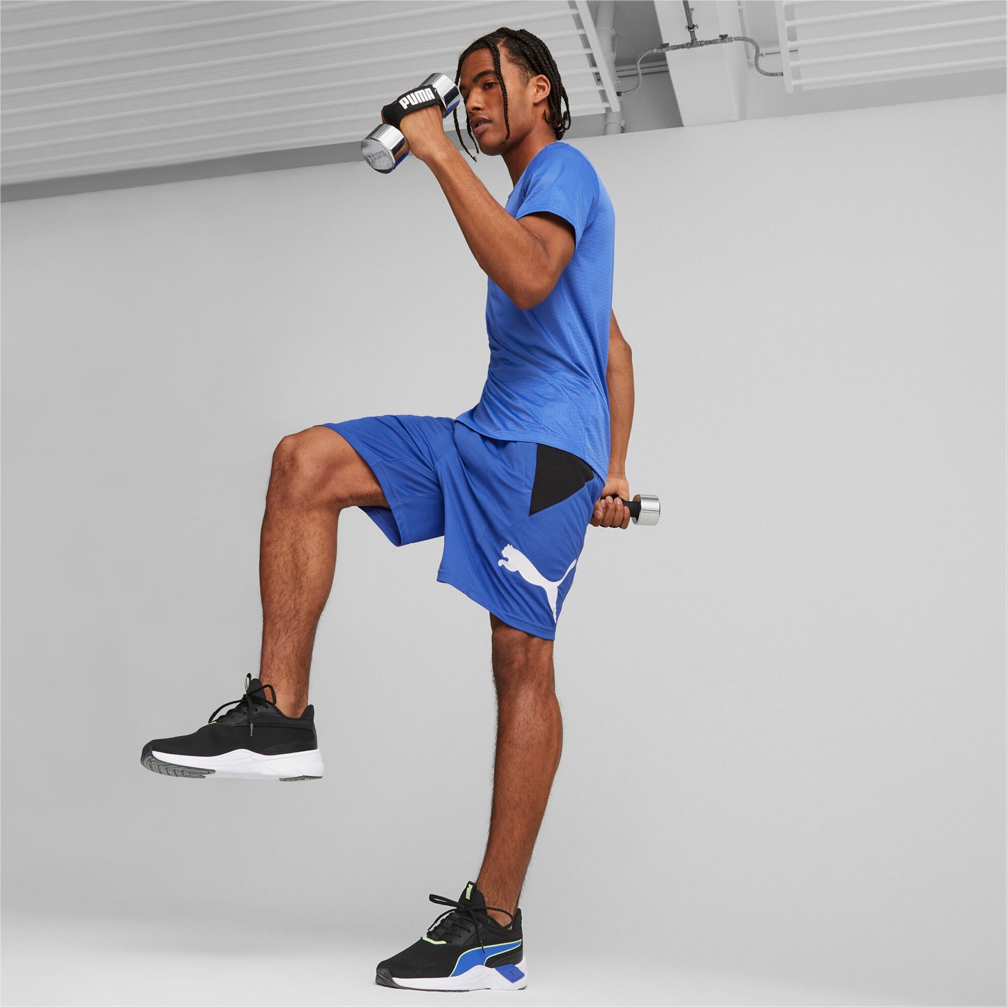 PUMA Essential Training Grip Cut Gloves