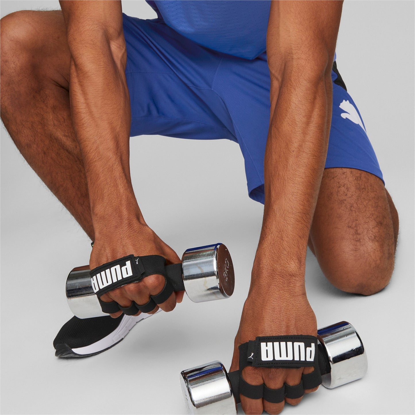 PUMA Essential Training Grip Cut Gloves