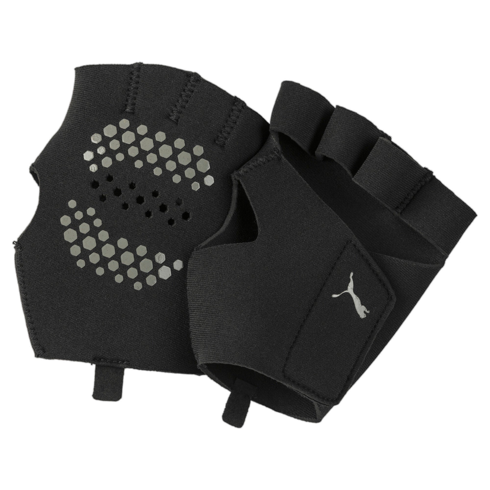 PUMA Essential Premium Grip Cut Fingered Training Gloves Unisex