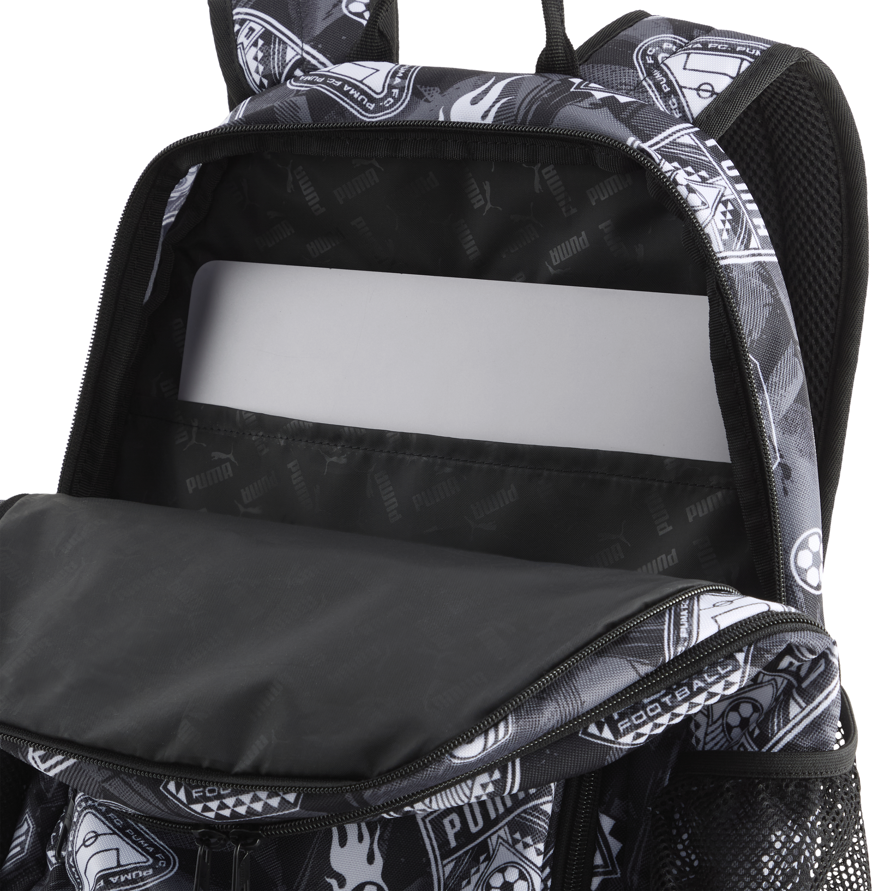 PUMA Academy 29L All-Over Print Backpack