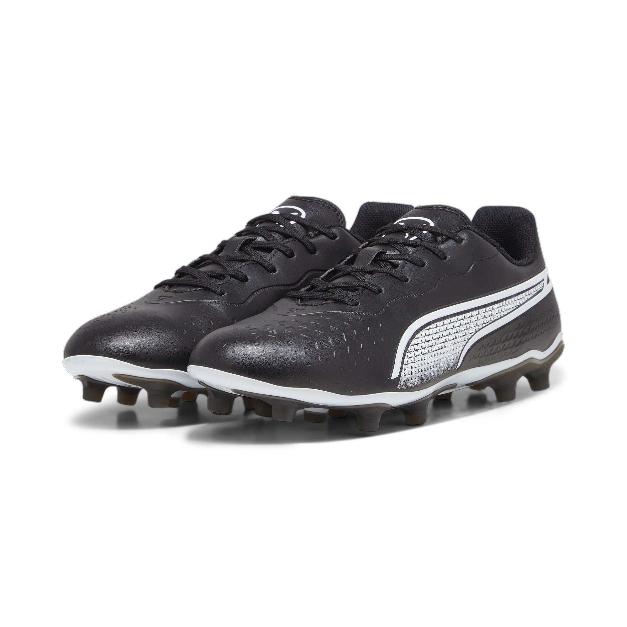 King Match FG/AG - 7 / PUMA Black - PUMA Footwear THE MIX