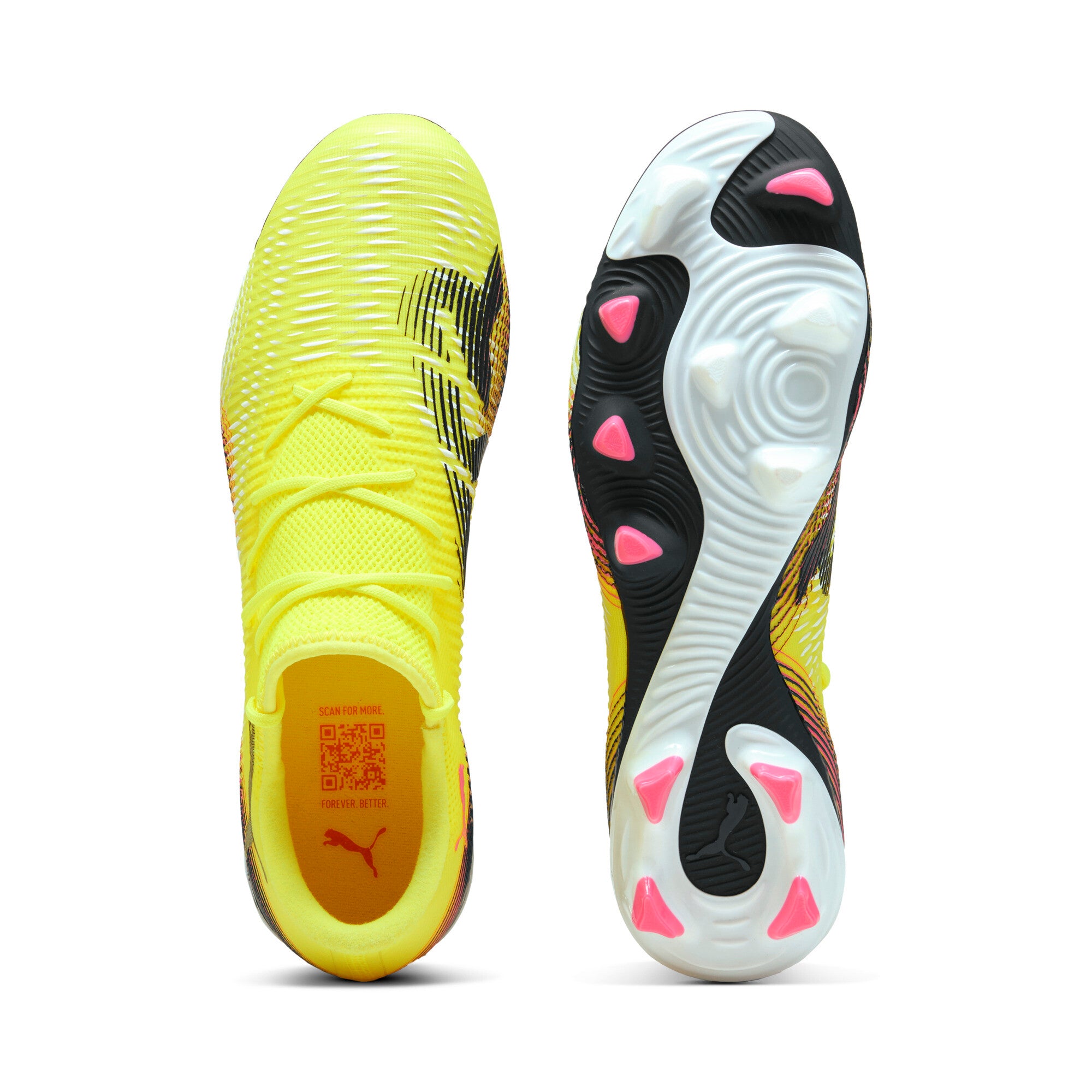 PUMA Future 8 Match FG/AG Unisex Low Football Boots
