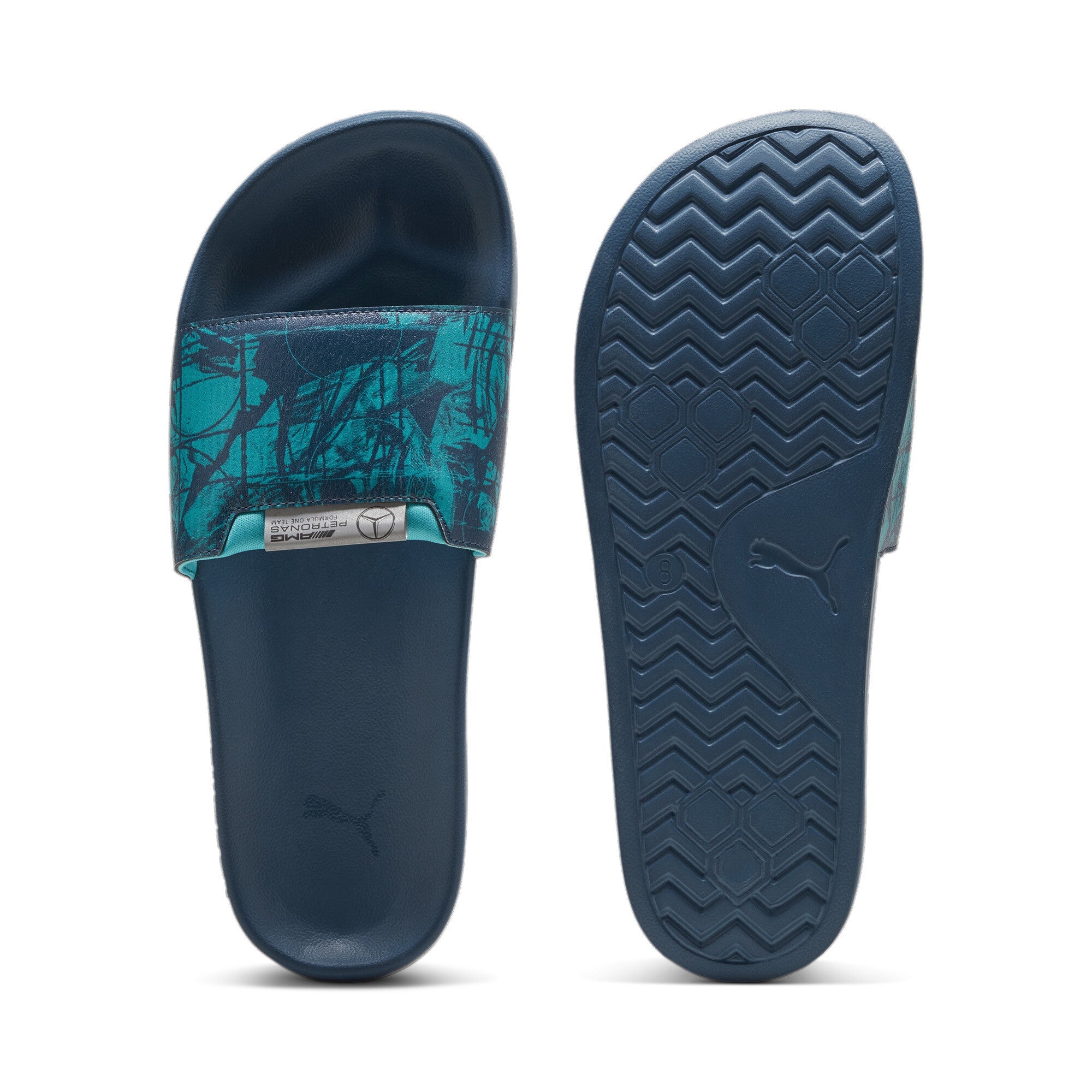 MAPF1 Leadcat - 4 / Ocean Tropic-Sheen Green - PUMA Footwear THE MIX