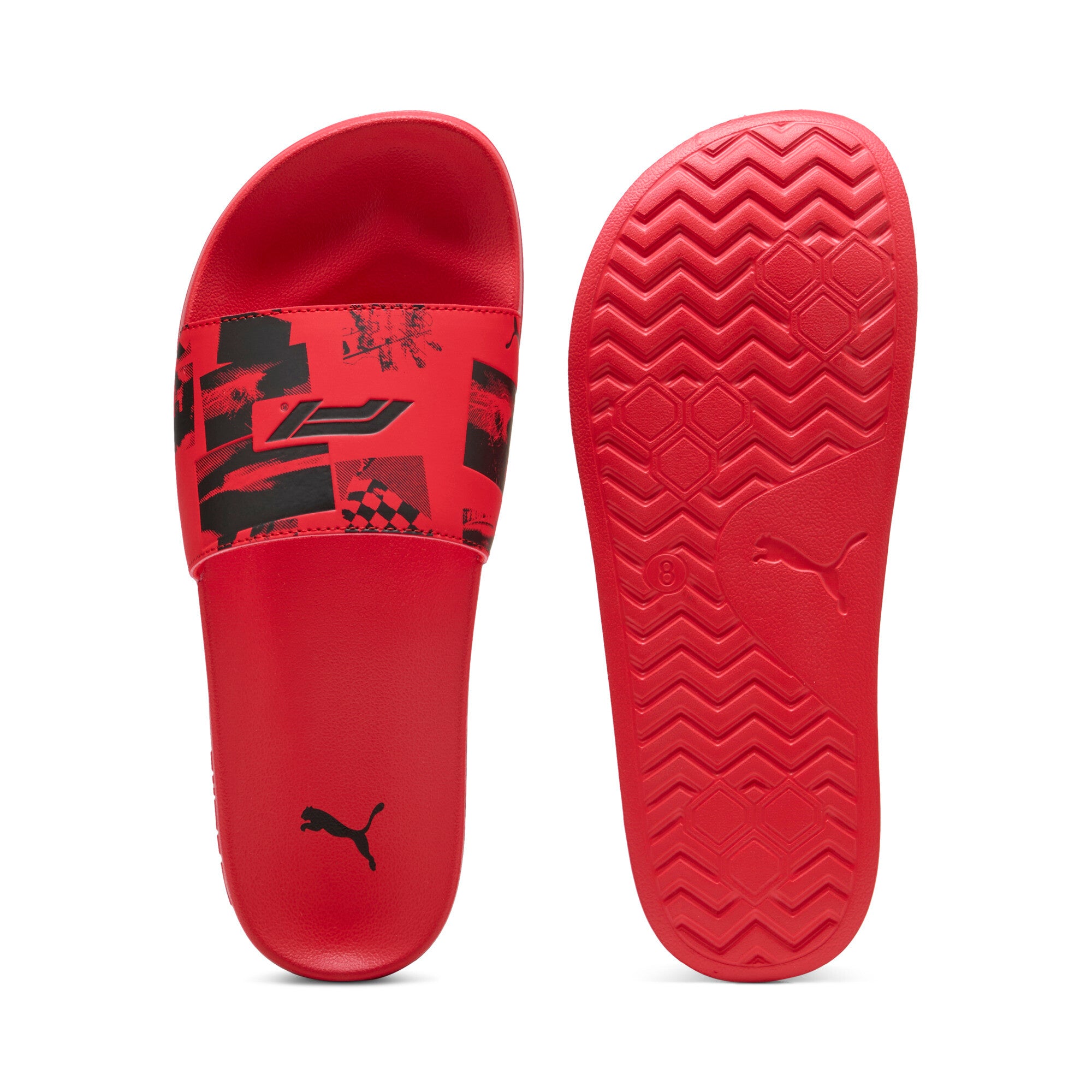 PUMA x F1® Leadcat 2.0 Logo Unisex Sandals