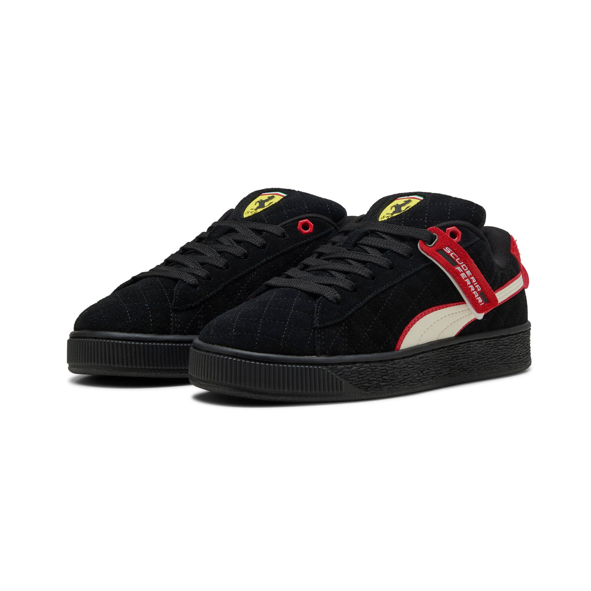 PUMA Scuderia Ferrari Suede XL Hero Sneakers