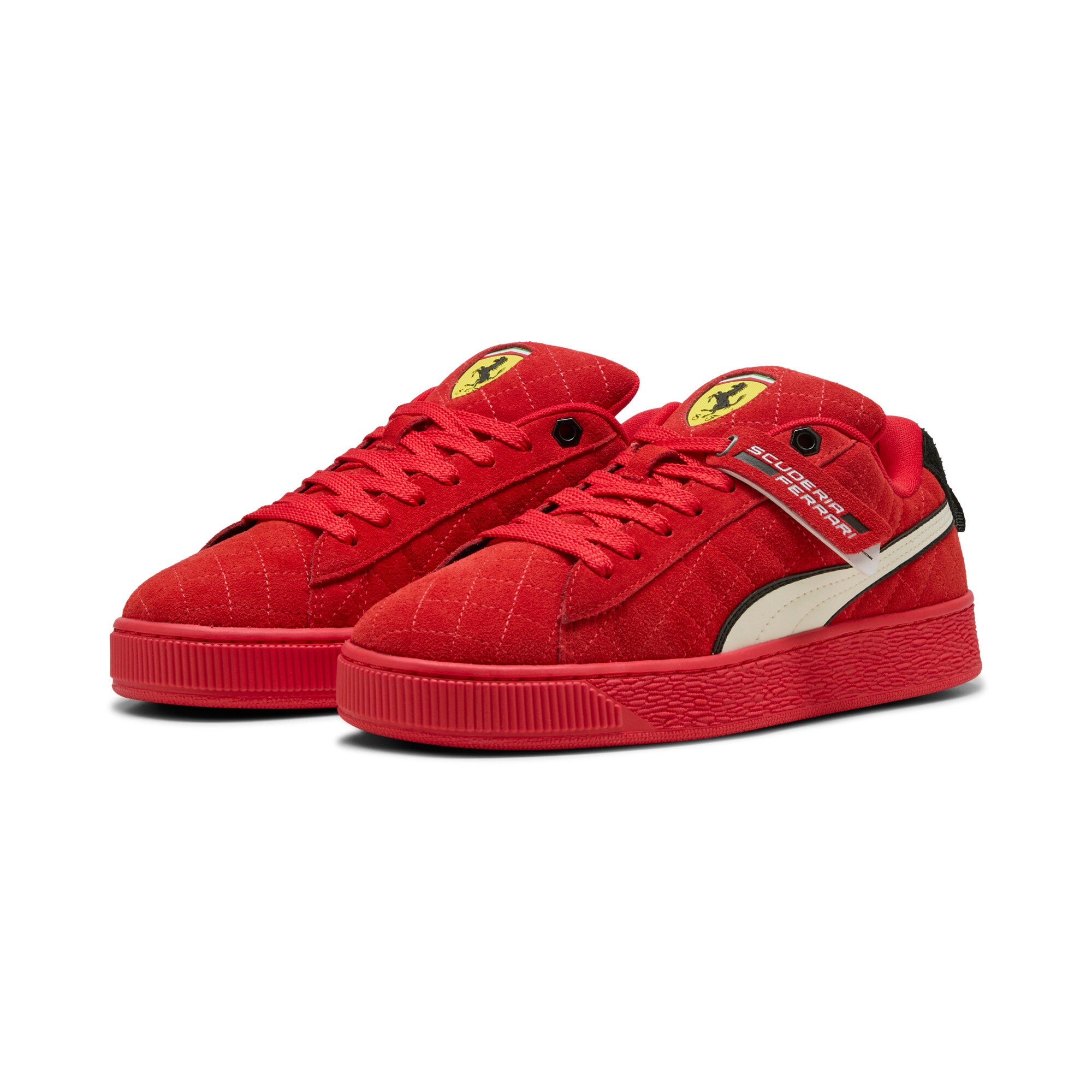 PUMA Scuderia Ferrari Suede XL Hero Sneakers