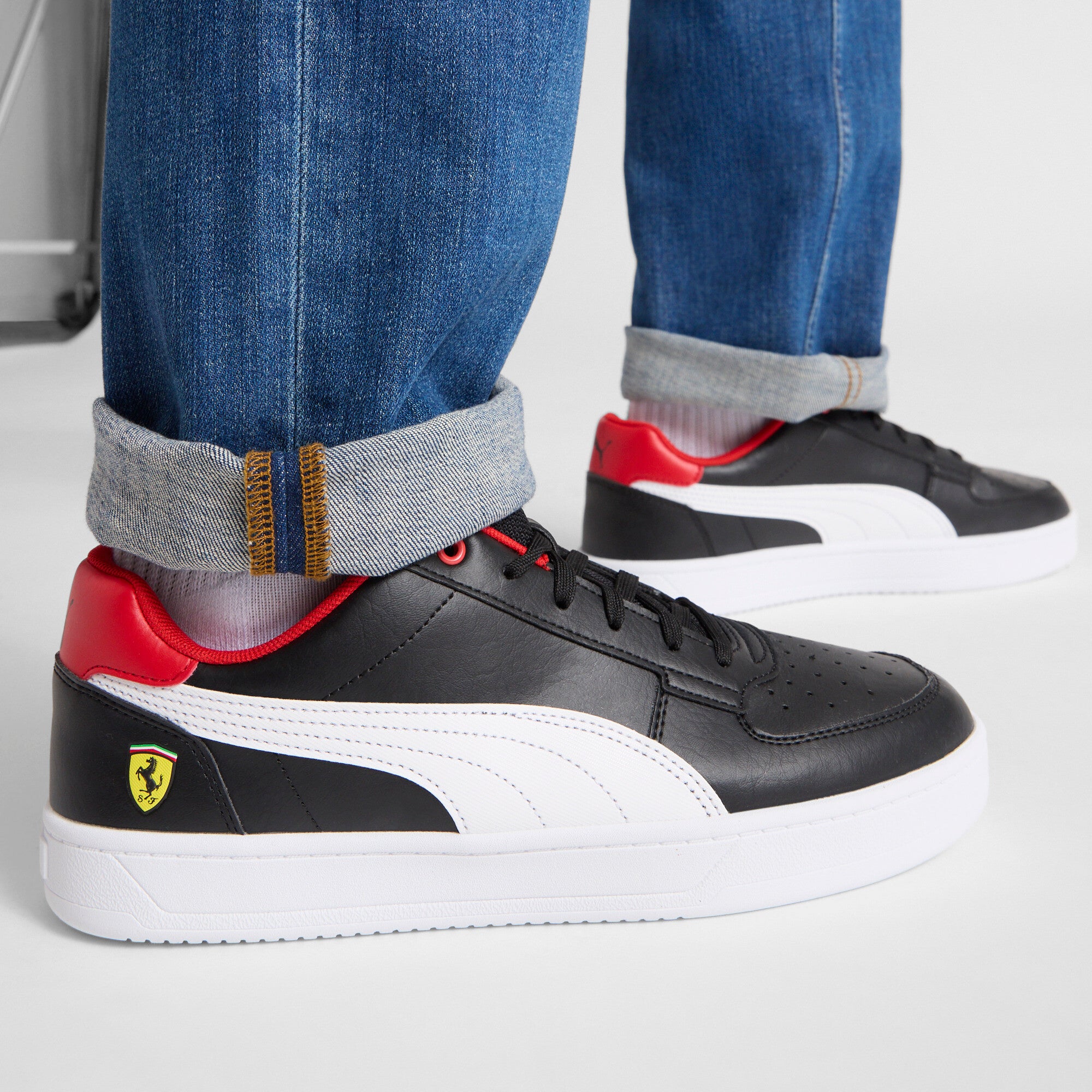 PUMA x Scuderia Ferrari Caven 2.0 Sneakers