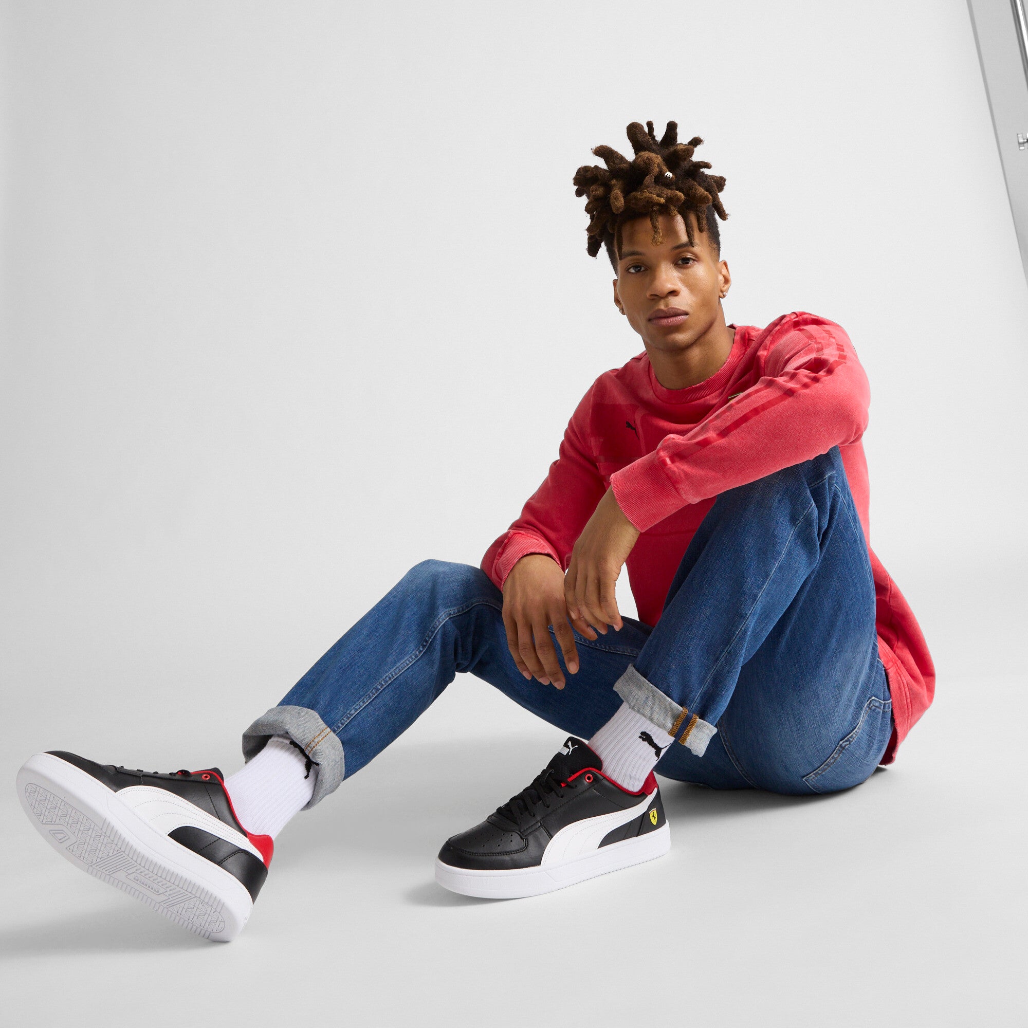 PUMA x Scuderia Ferrari Caven 2.0 Sneakers