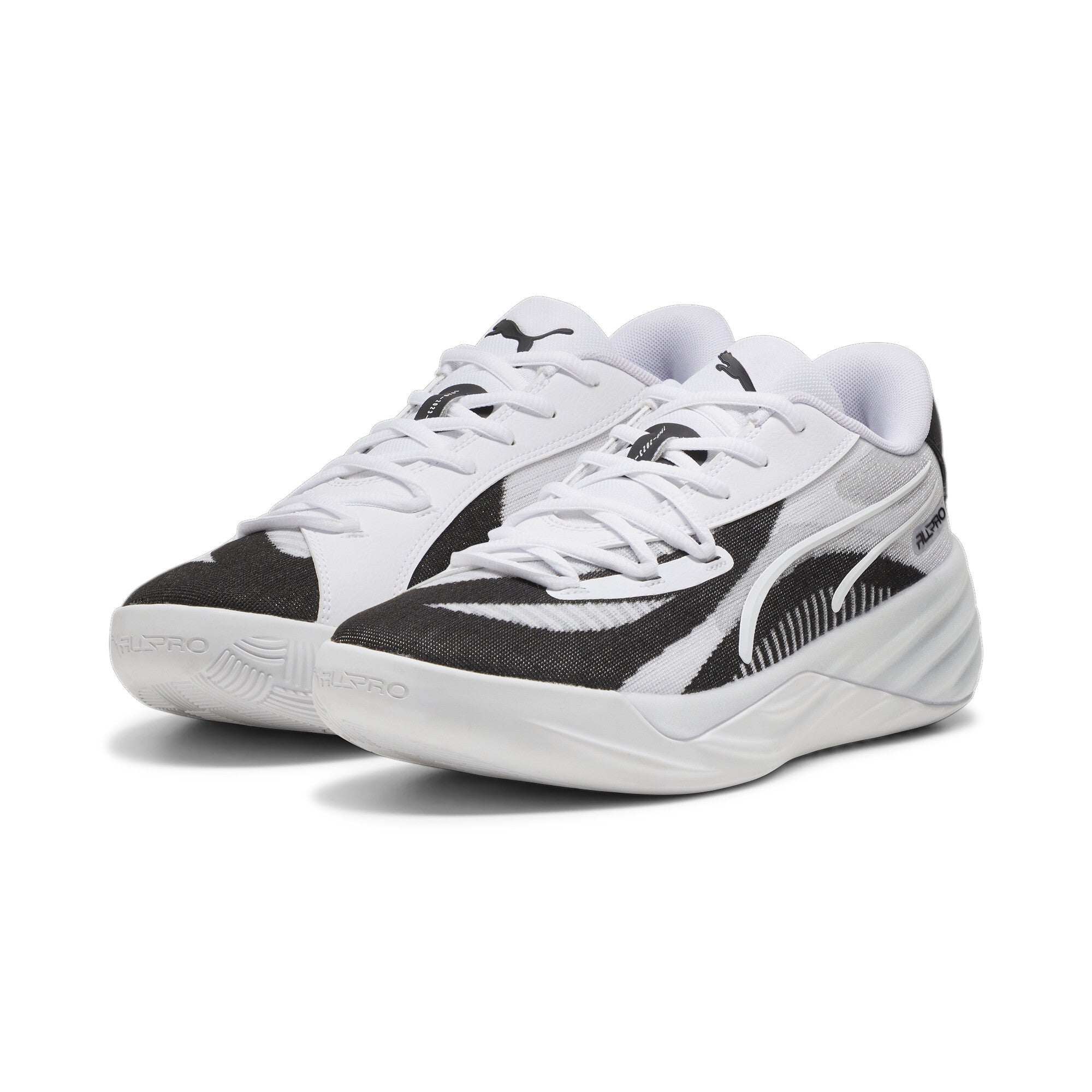 All Pro Nitro Team - 8.5 / PUMA White-PUMA Black - PUMA Footwear THE MIX
