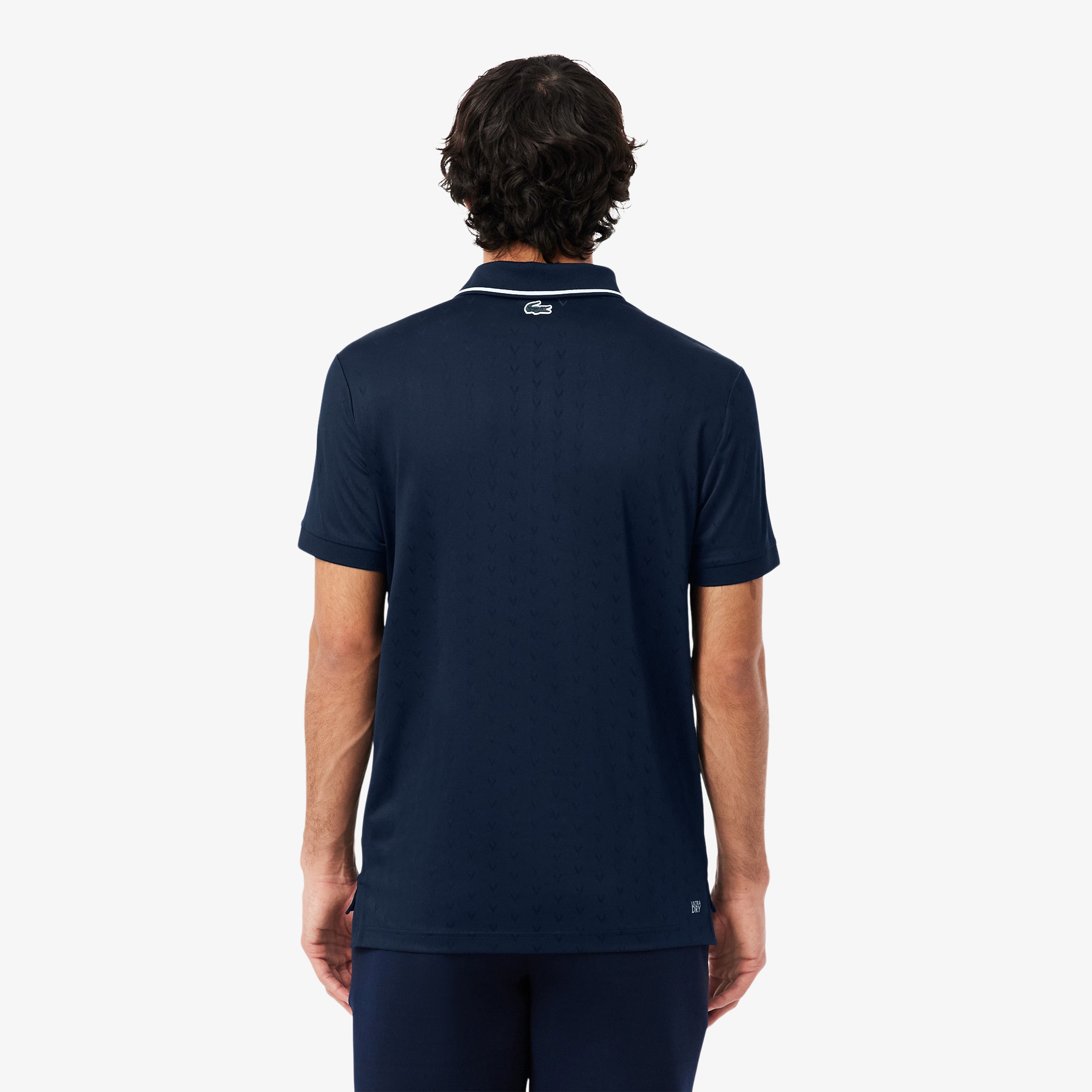 LACOSTE Men Tennis Heritage Ultra Dry Stretch Polo Shirt