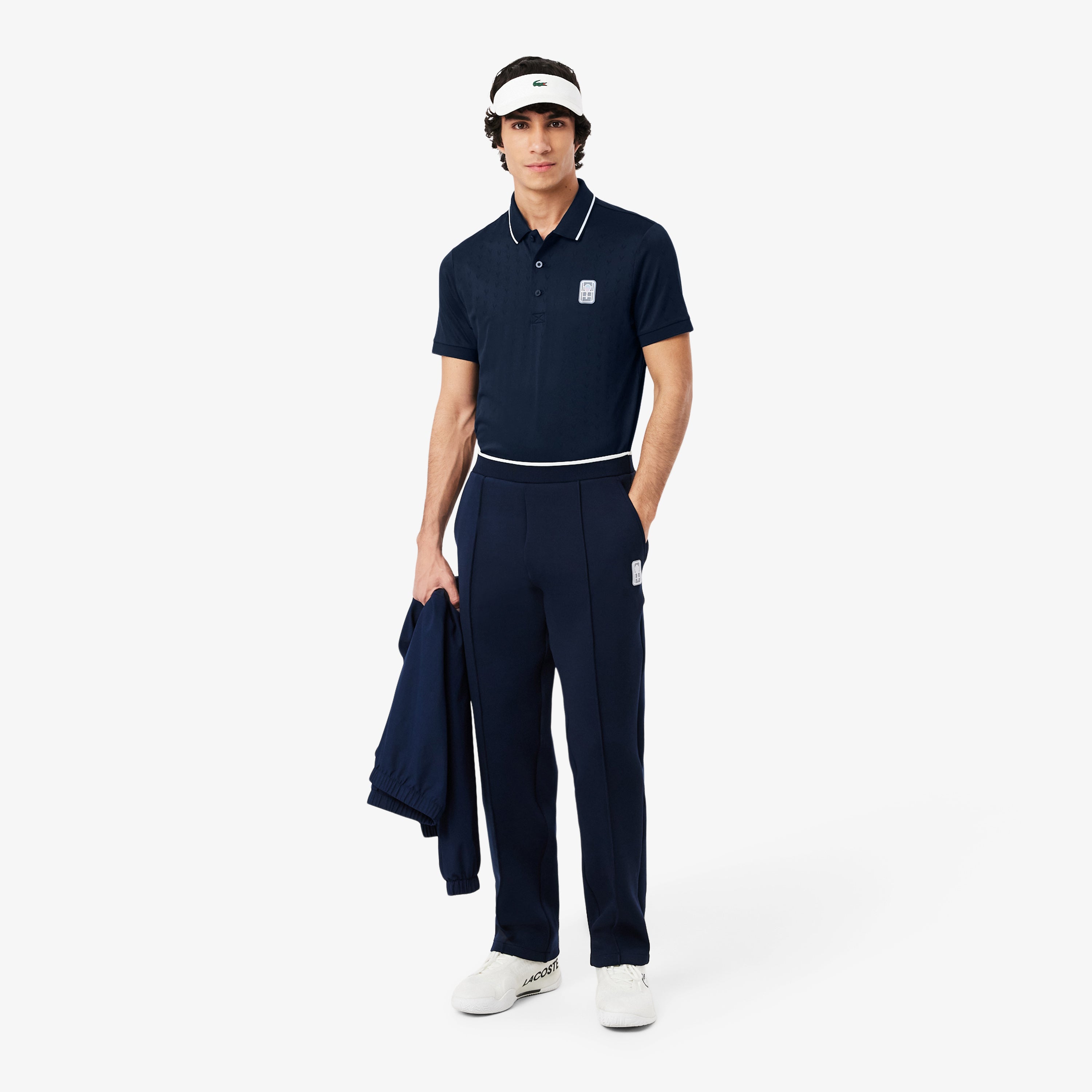 LACOSTE Men Tennis Heritage Ultra Dry Stretch Polo Shirt