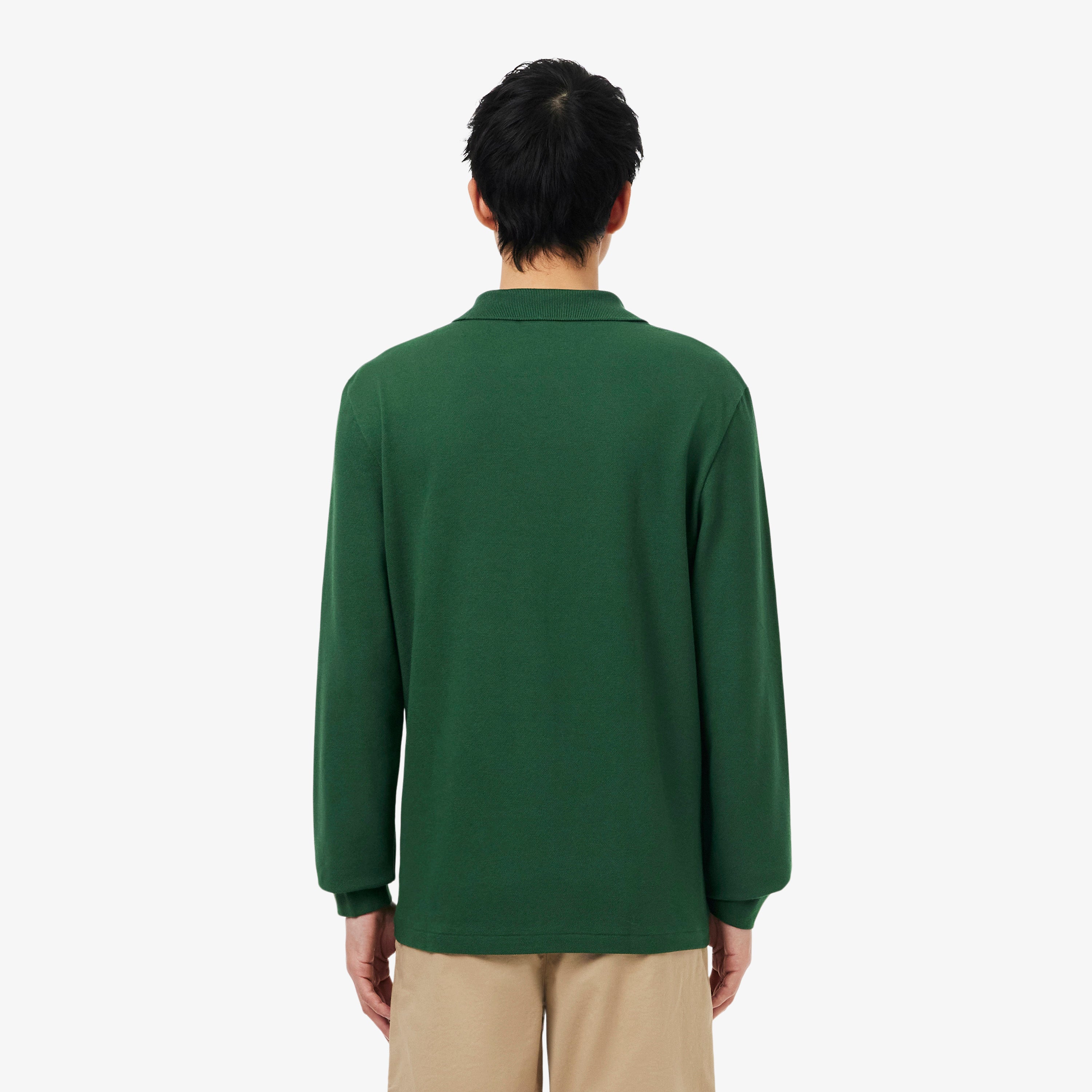 LACOSTE Classic Fit Long Sleeved L.12.12 Polo Shirt