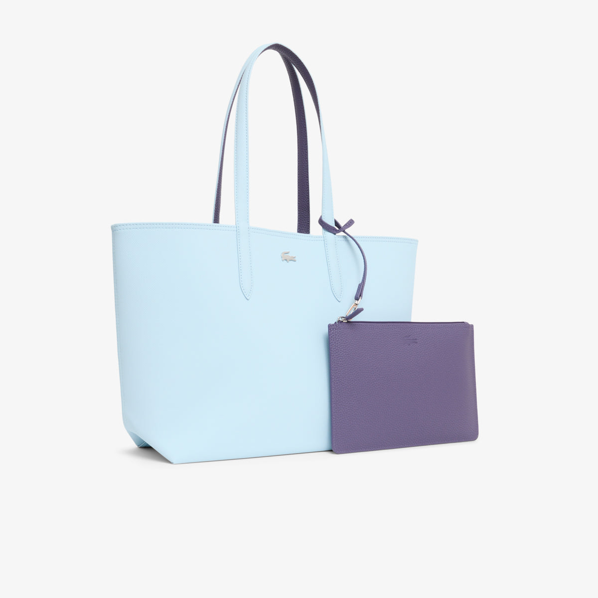 LACOSTE Anna Reversible Tote & Pouch Women