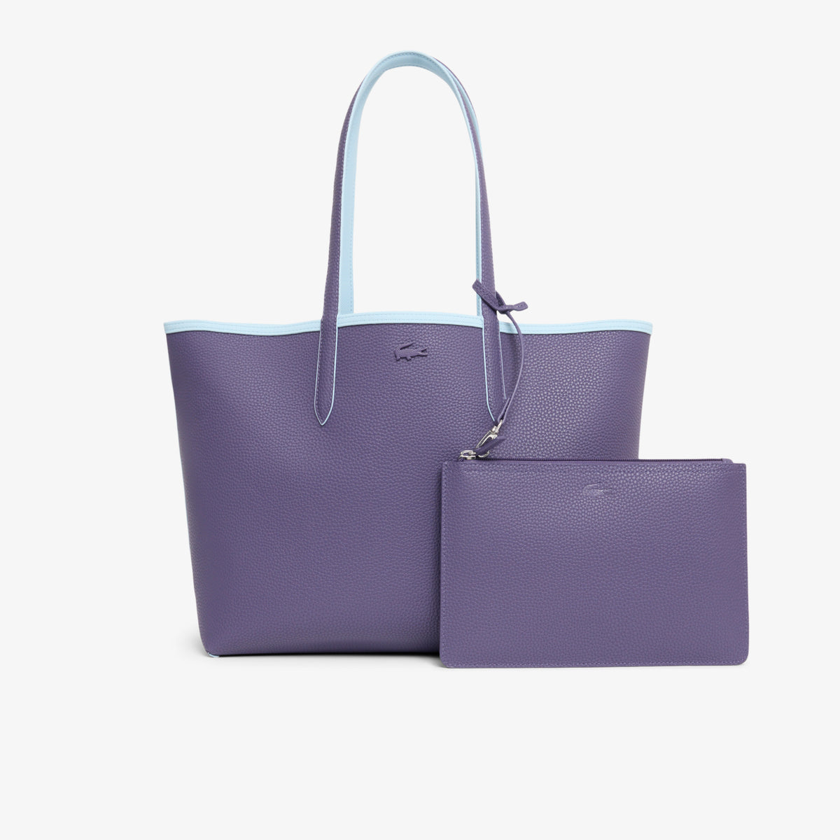 LACOSTE Anna Reversible Tote & Pouch Women