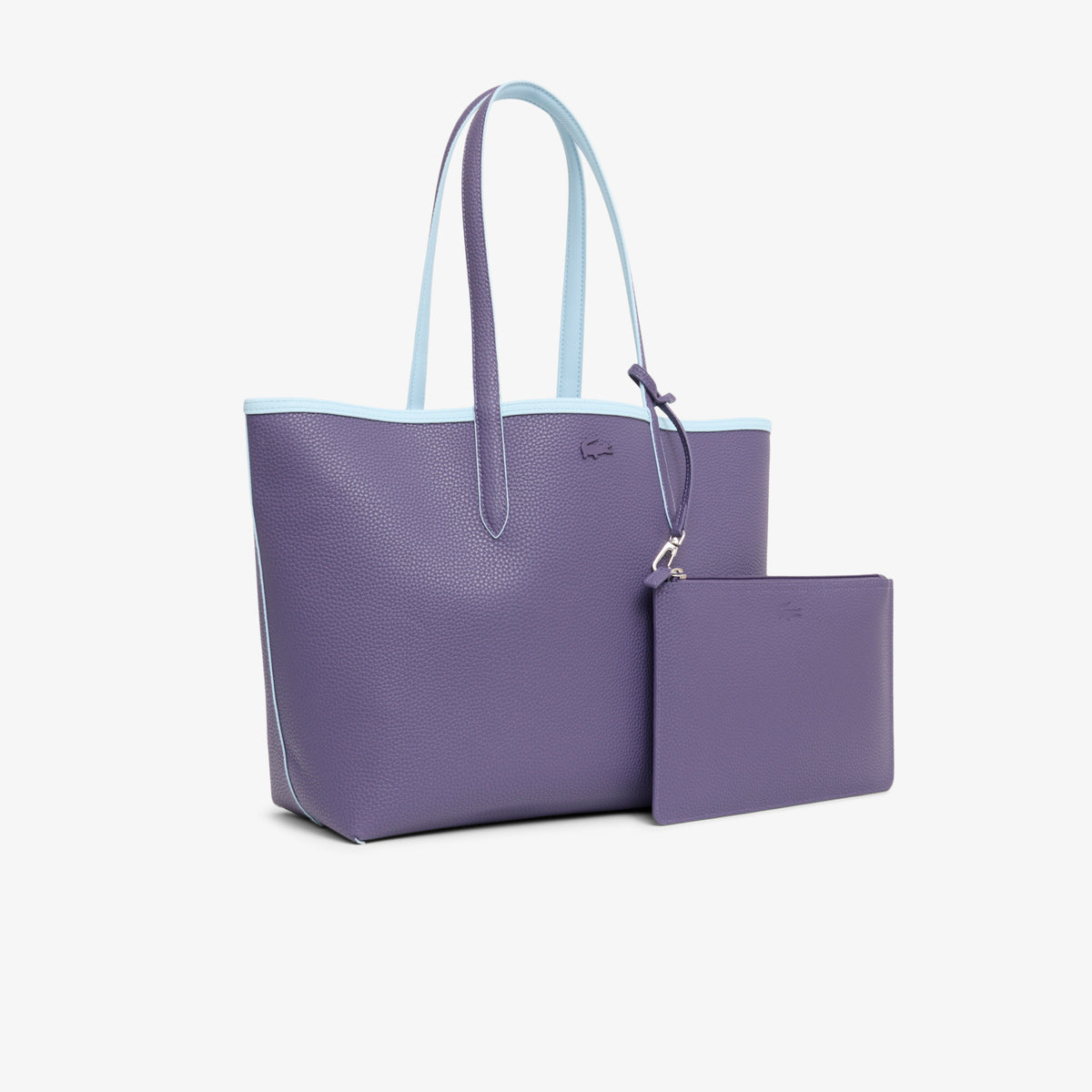 LACOSTE Anna Reversible Tote & Pouch Women