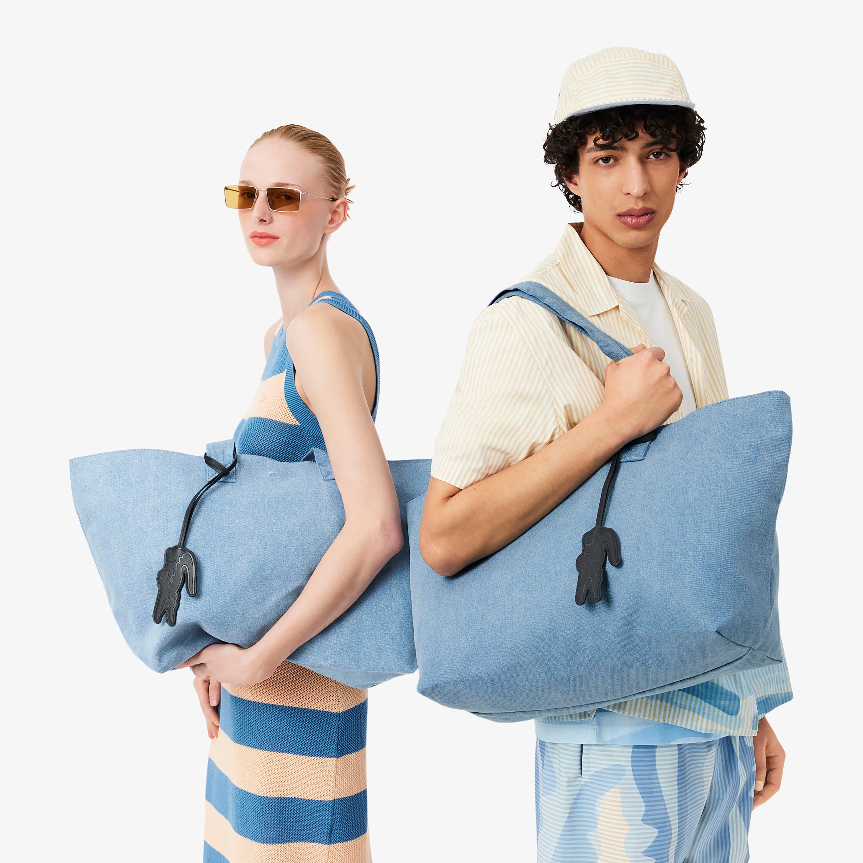 LACOSTE Summer Pack XL Tote