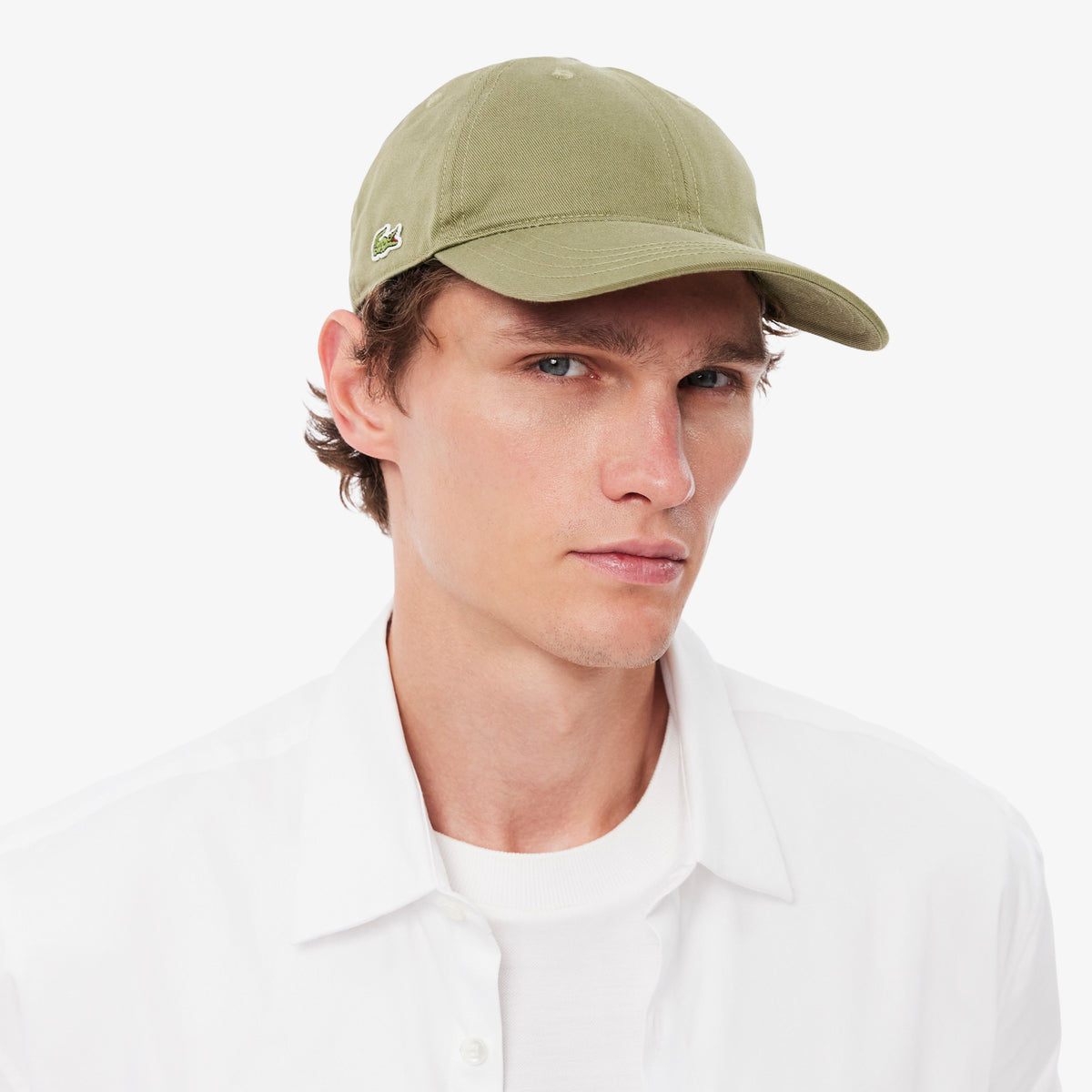 LACOSTE Unisex Cotton Twill Cap