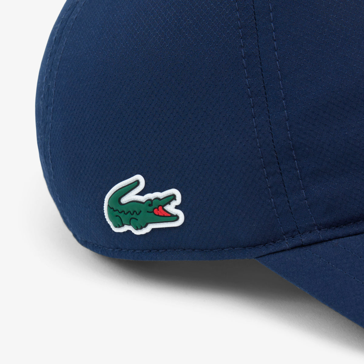 LACOSTE Unisex Lightweight Diamond Taffeta Sport Cap