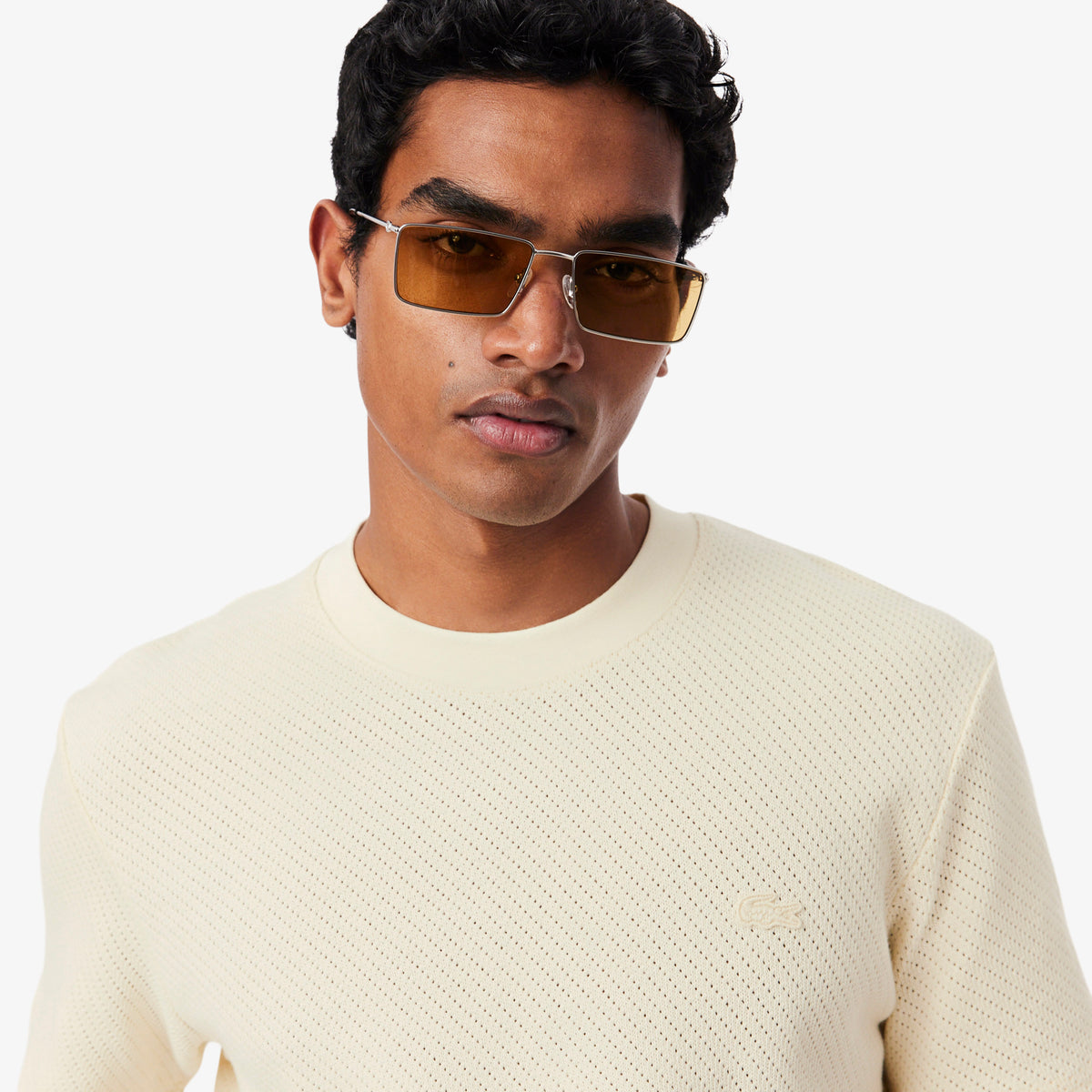 LACOSTE Lacy Cotton T-Shirt Men