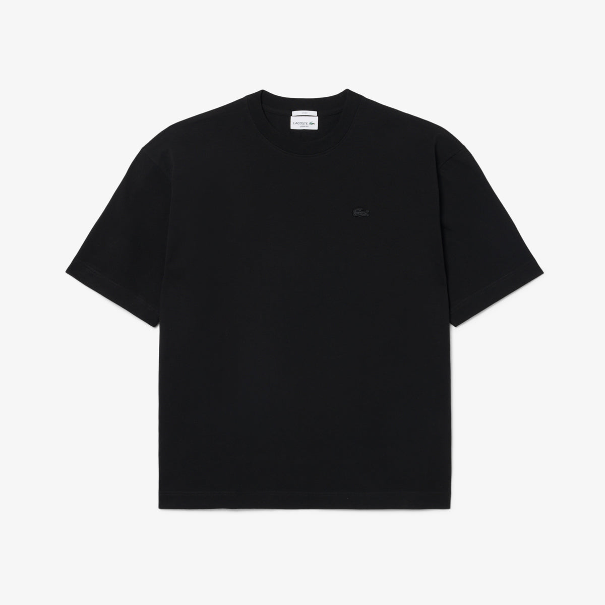 LACOSTE Loose Fit Heavy Cotton Jersey T-shirt Unisex