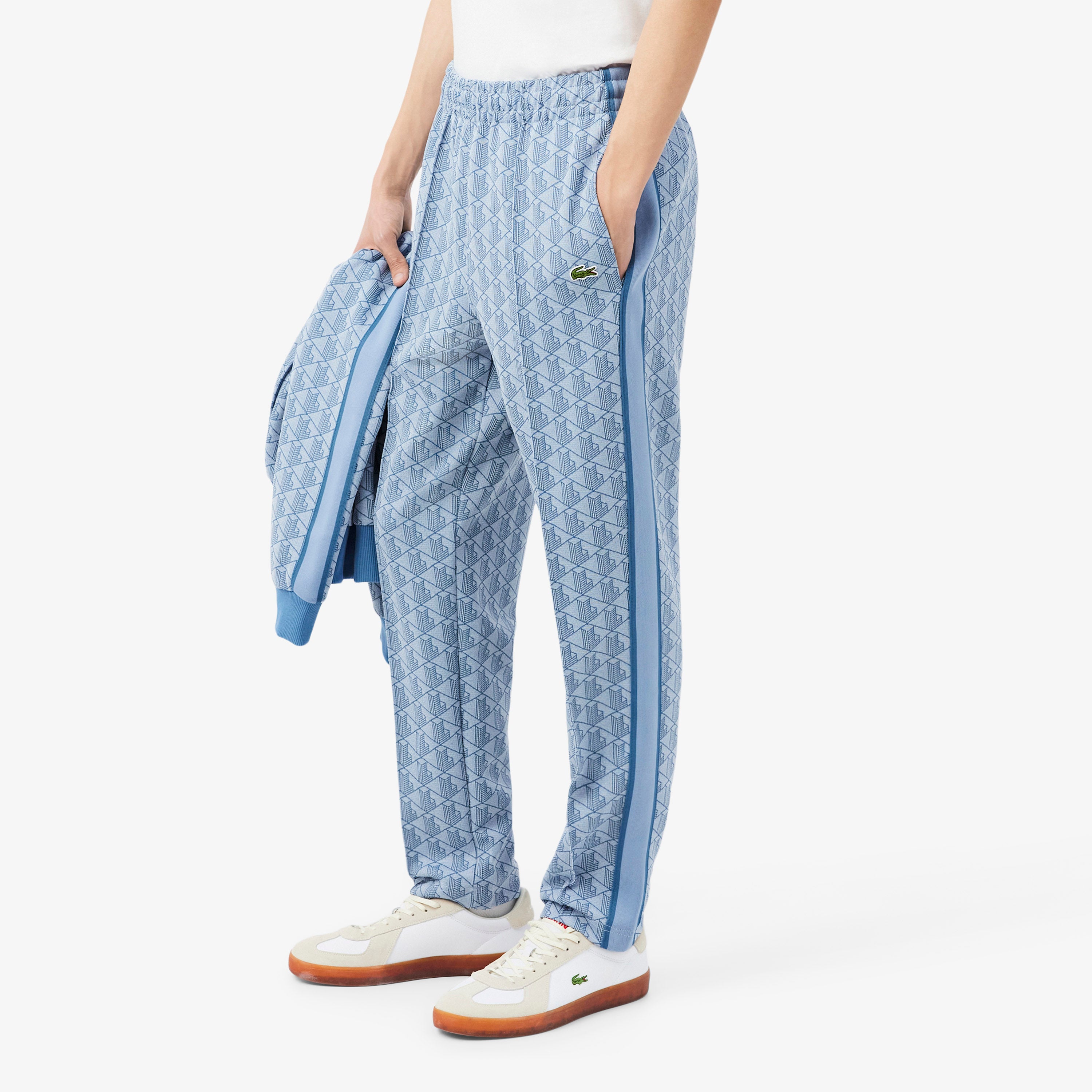 LACOSTE Men's Paris Monogram Sweatpants