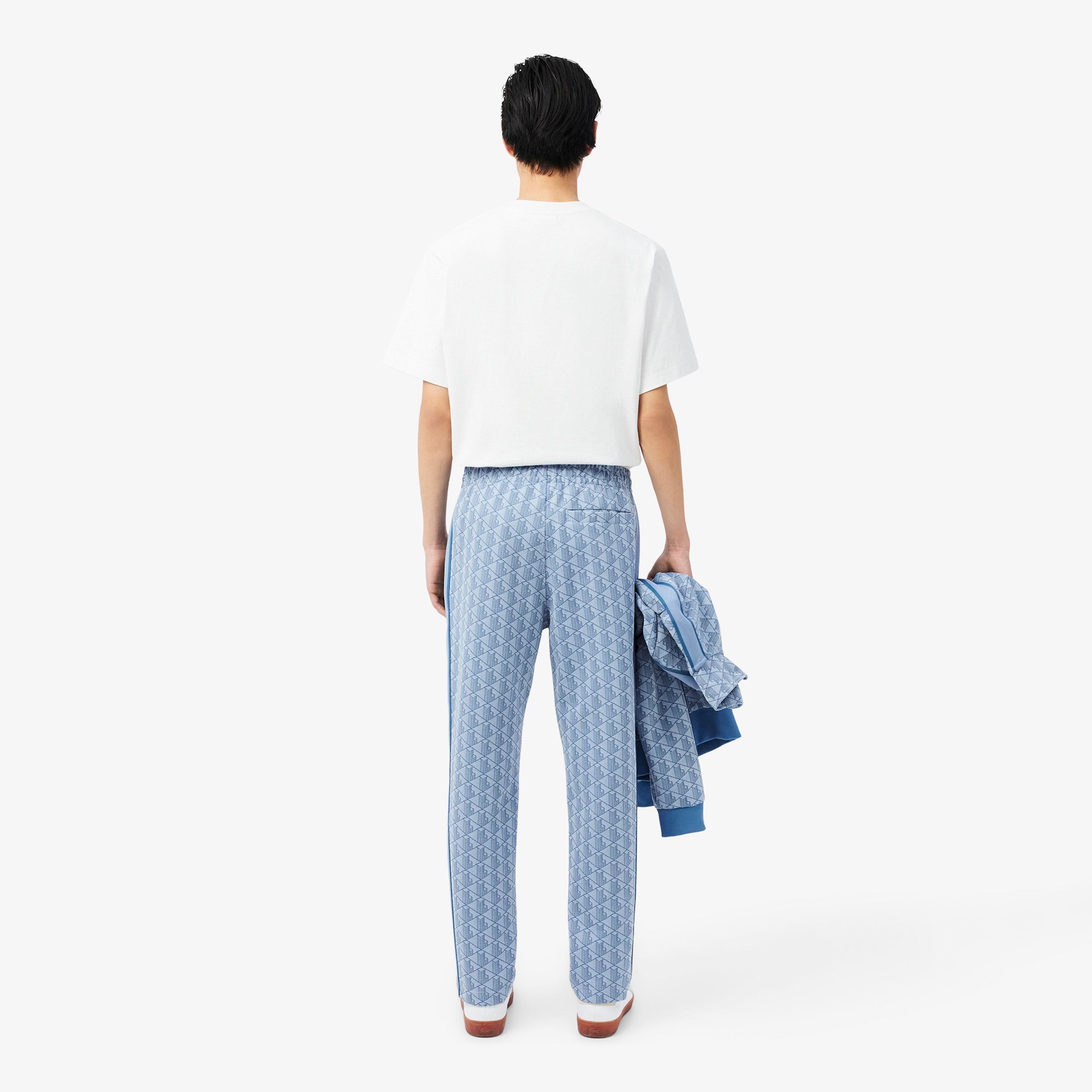 LACOSTE Men's Paris Monogram Sweatpants