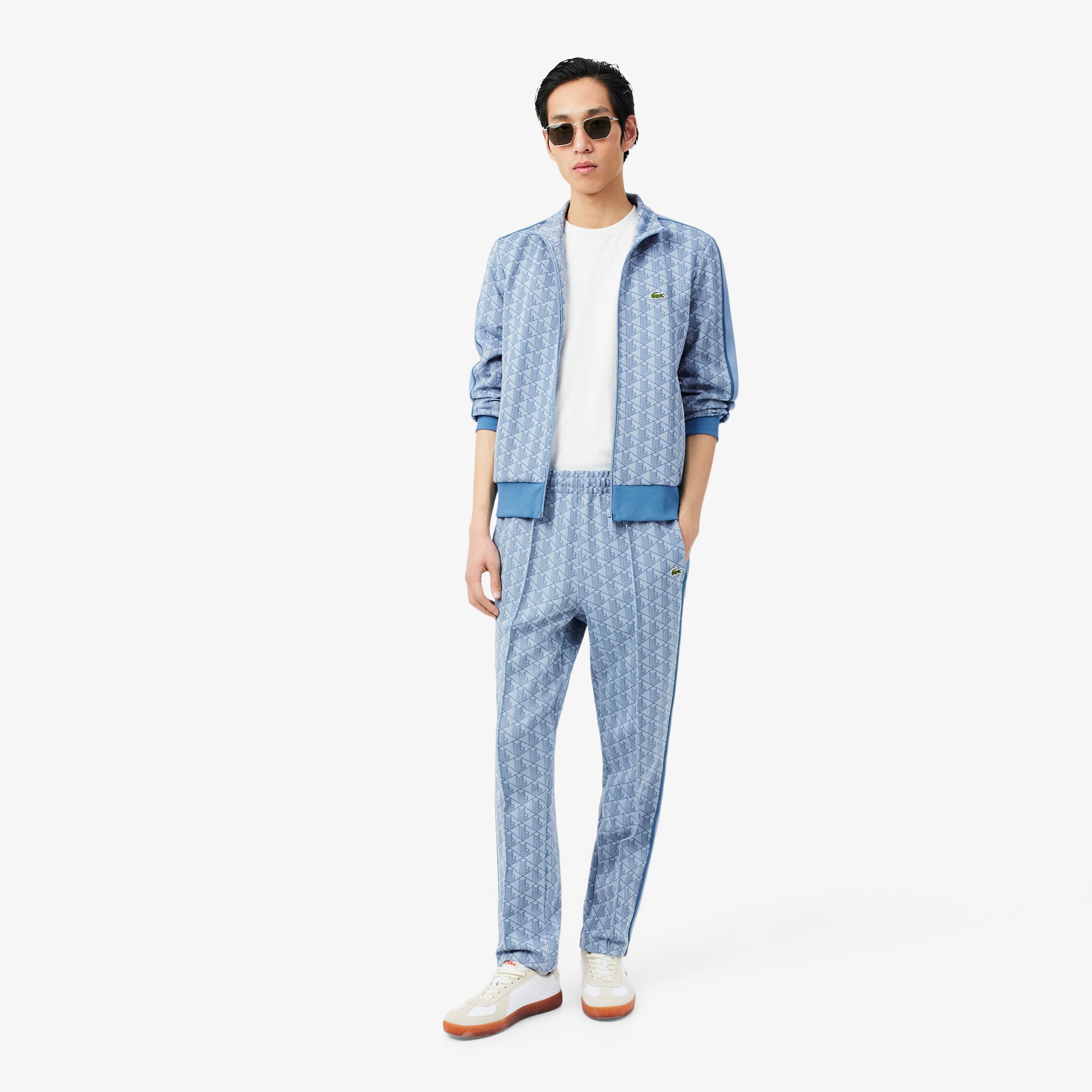 LACOSTE Men's Paris Monogram Sweatpants