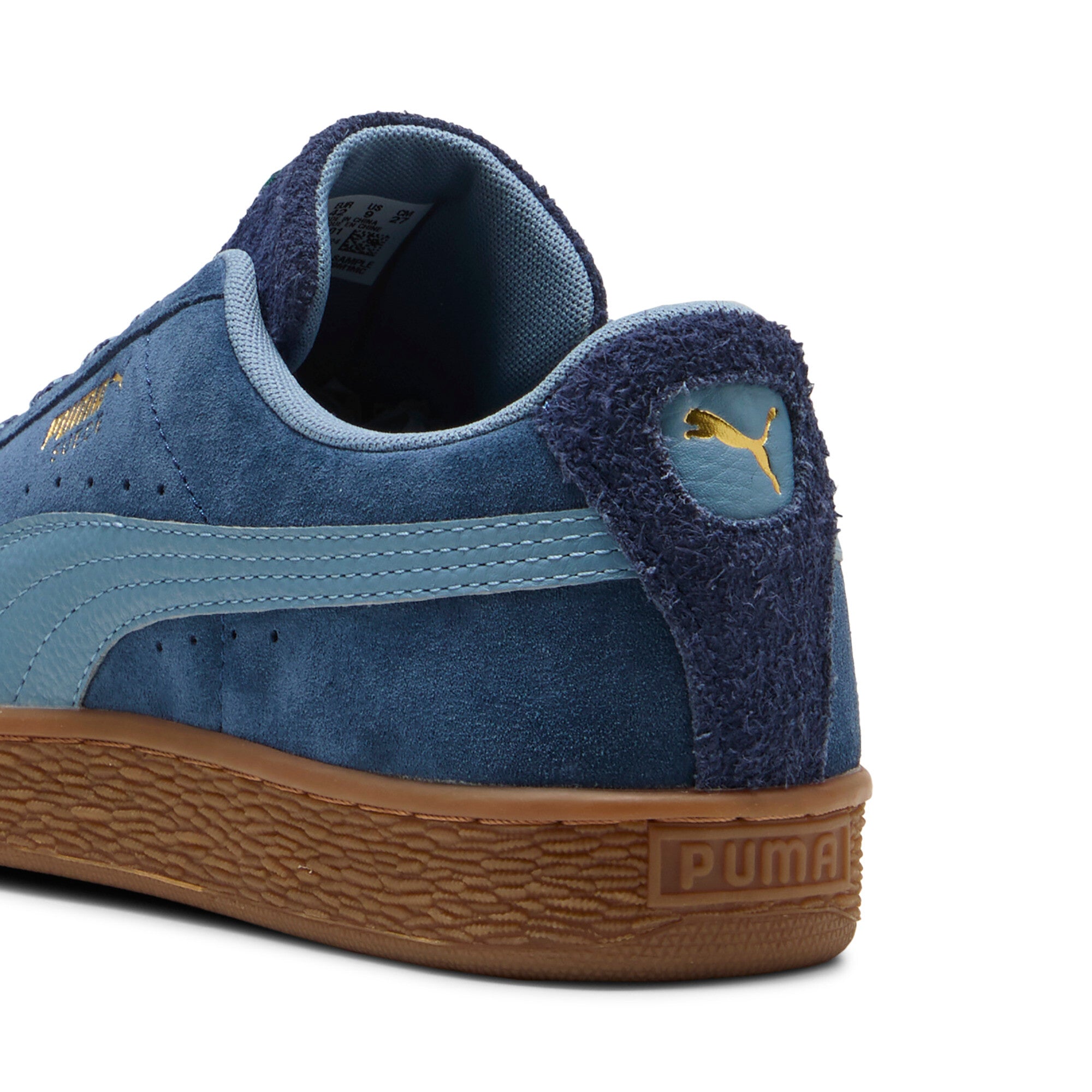 PUMA Suede Fuzzy Sneakers