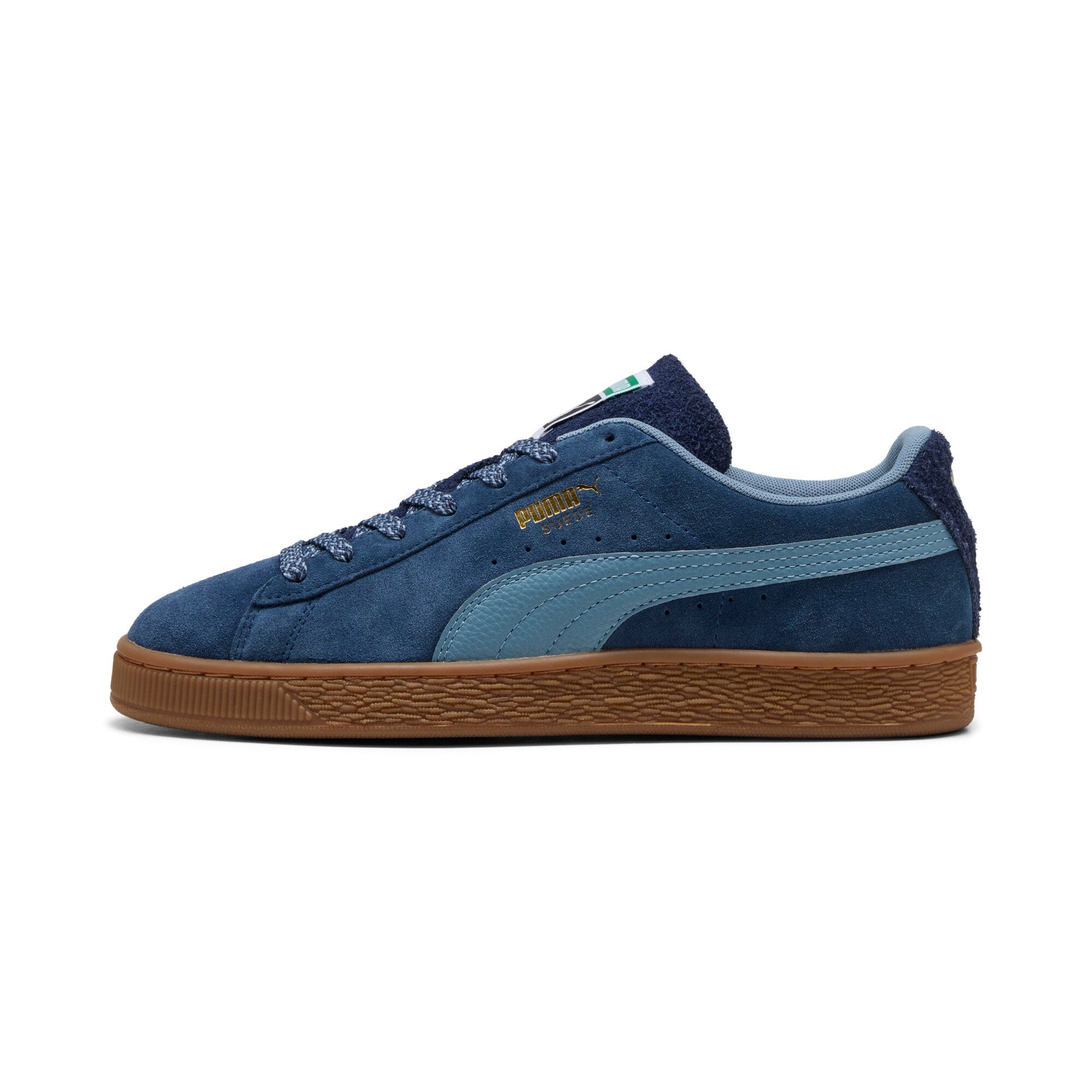PUMA Suede Fuzzy Sneakers