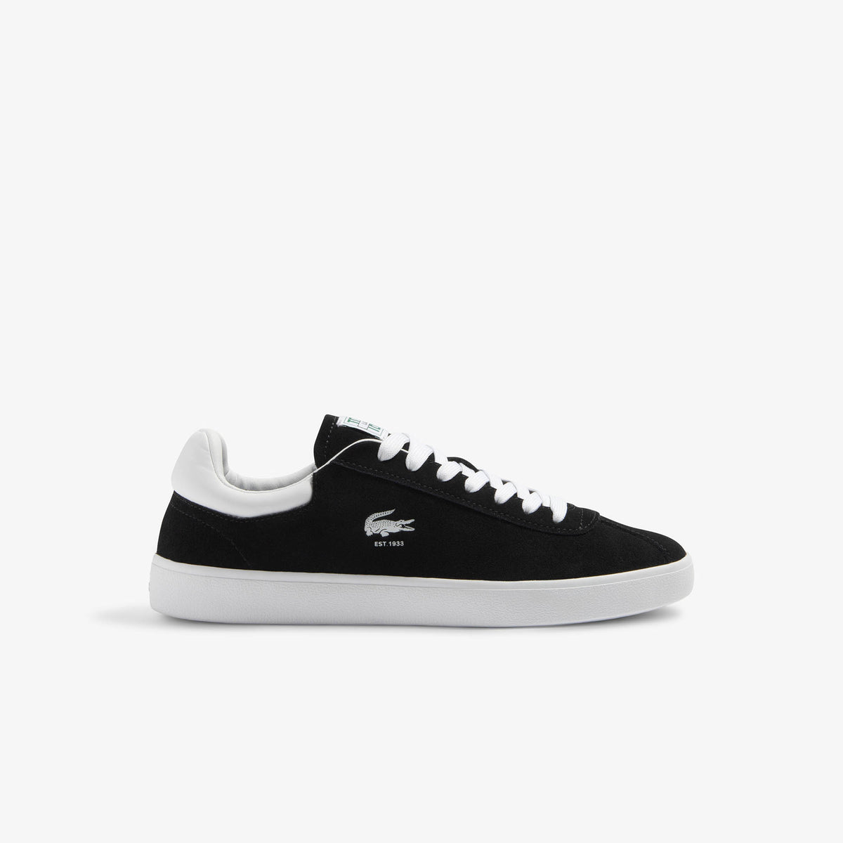 LACOSTE Men's Baseshot Leather Sneakers