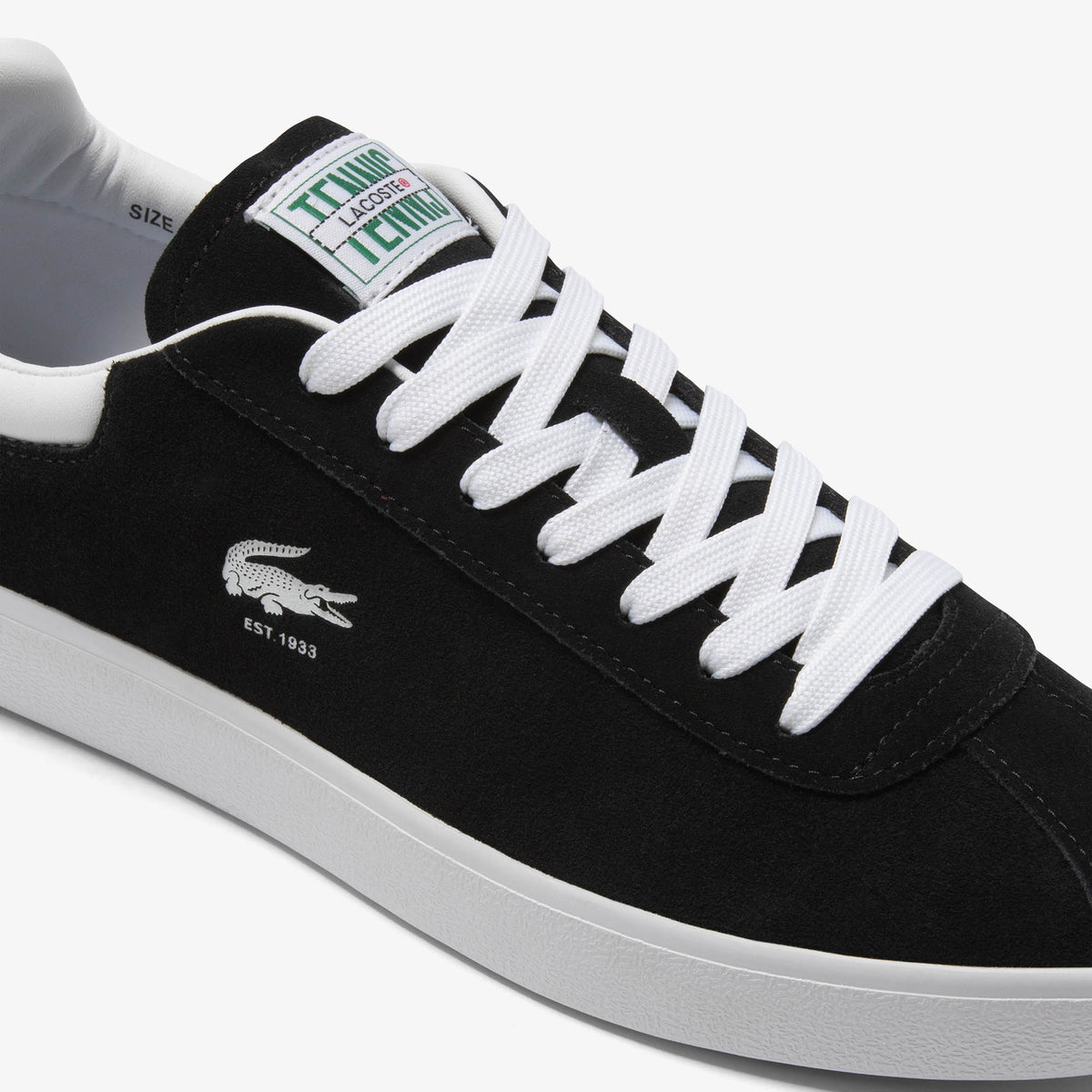 LACOSTE Men's Baseshot Leather Sneakers