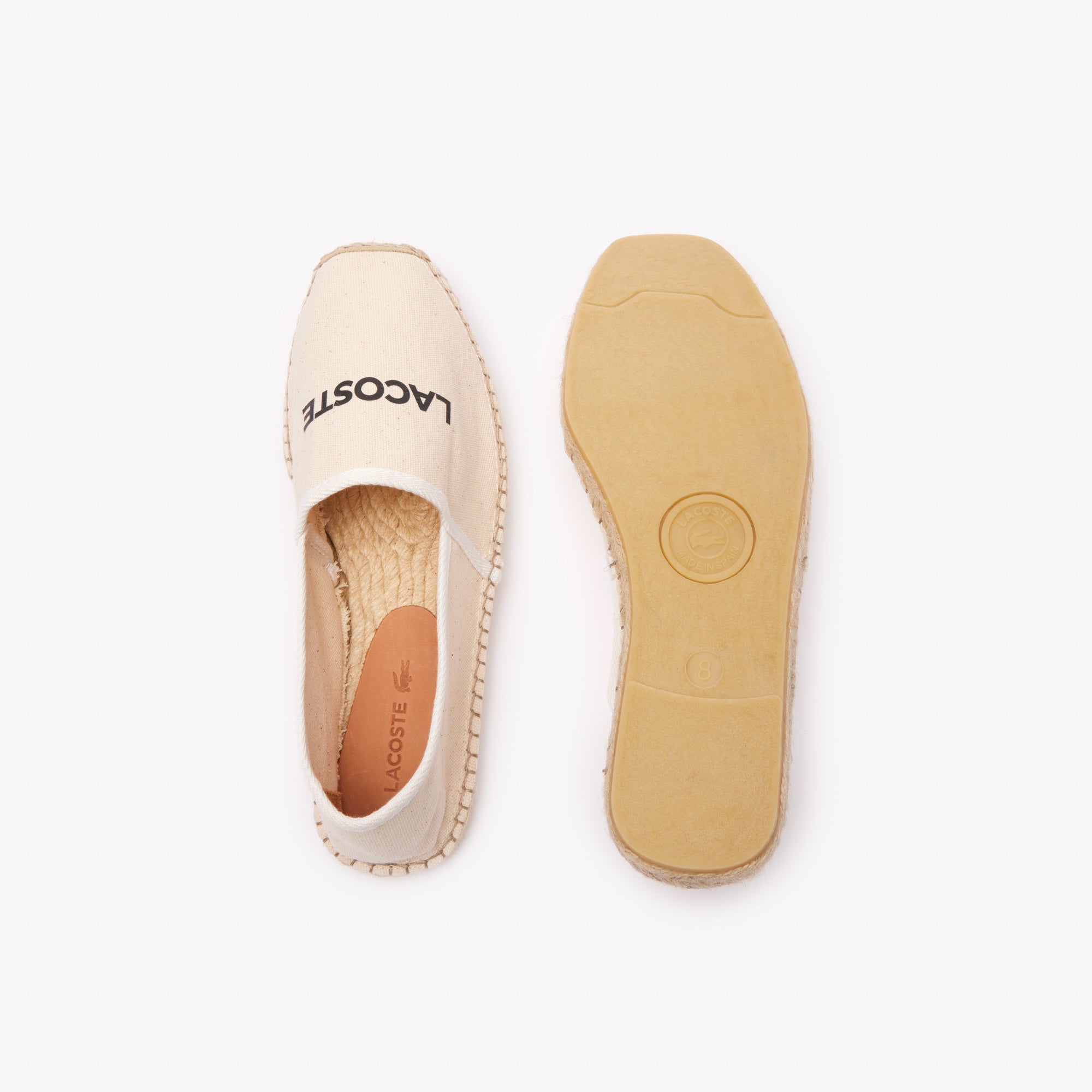 LACOSTE Men's Uhabia Branded Espadrilles