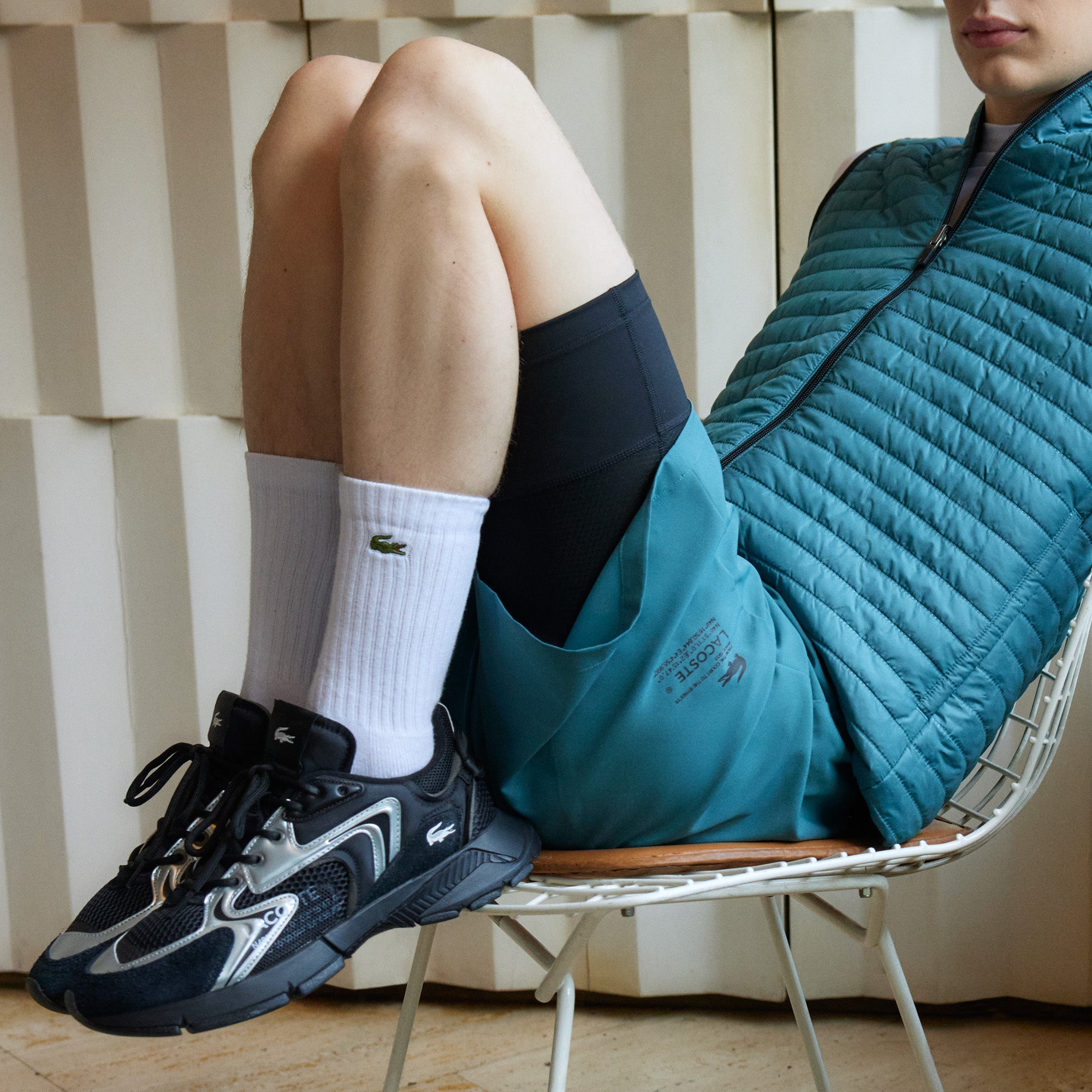 Lacoste Sport L003 Neo Men's Black Sneakers - Lacoste Footwear THE MIX