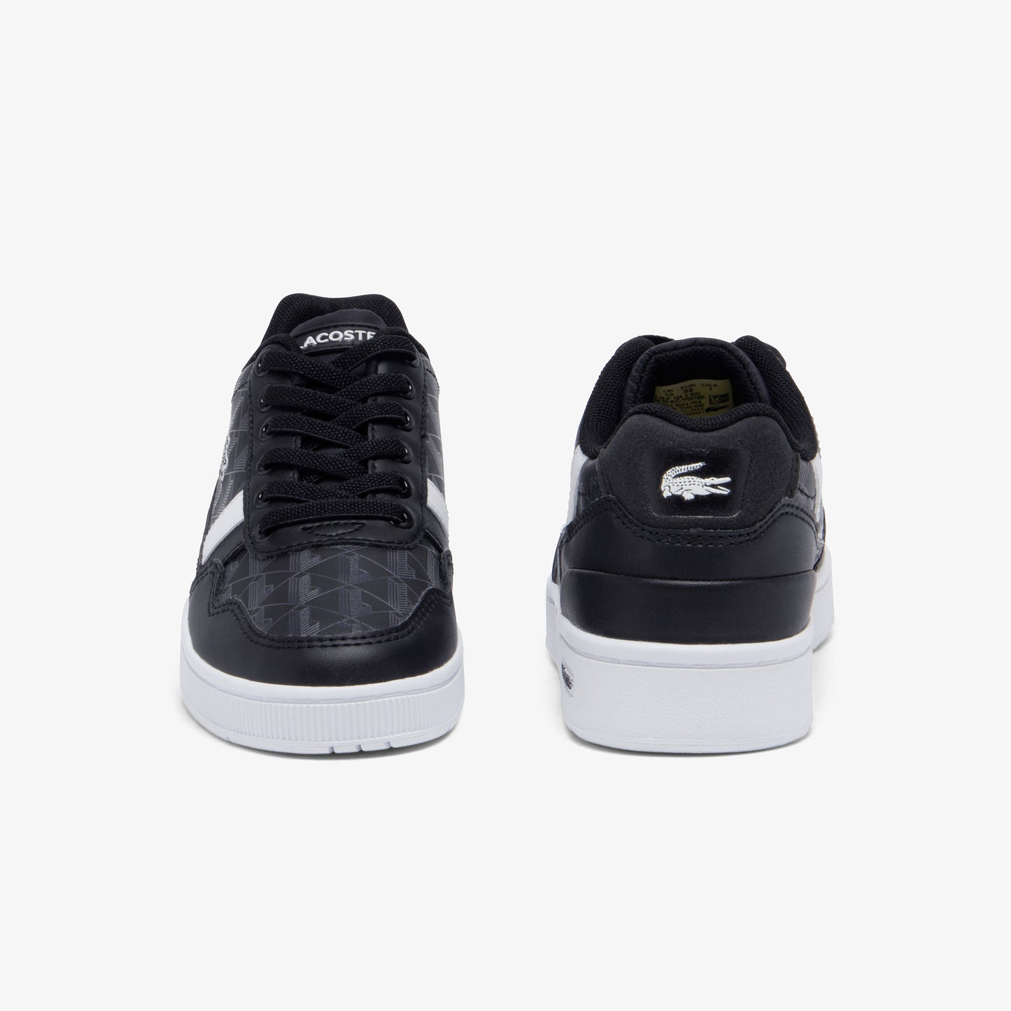 Lacoste Children's T-Clip Synthetic Sneakers