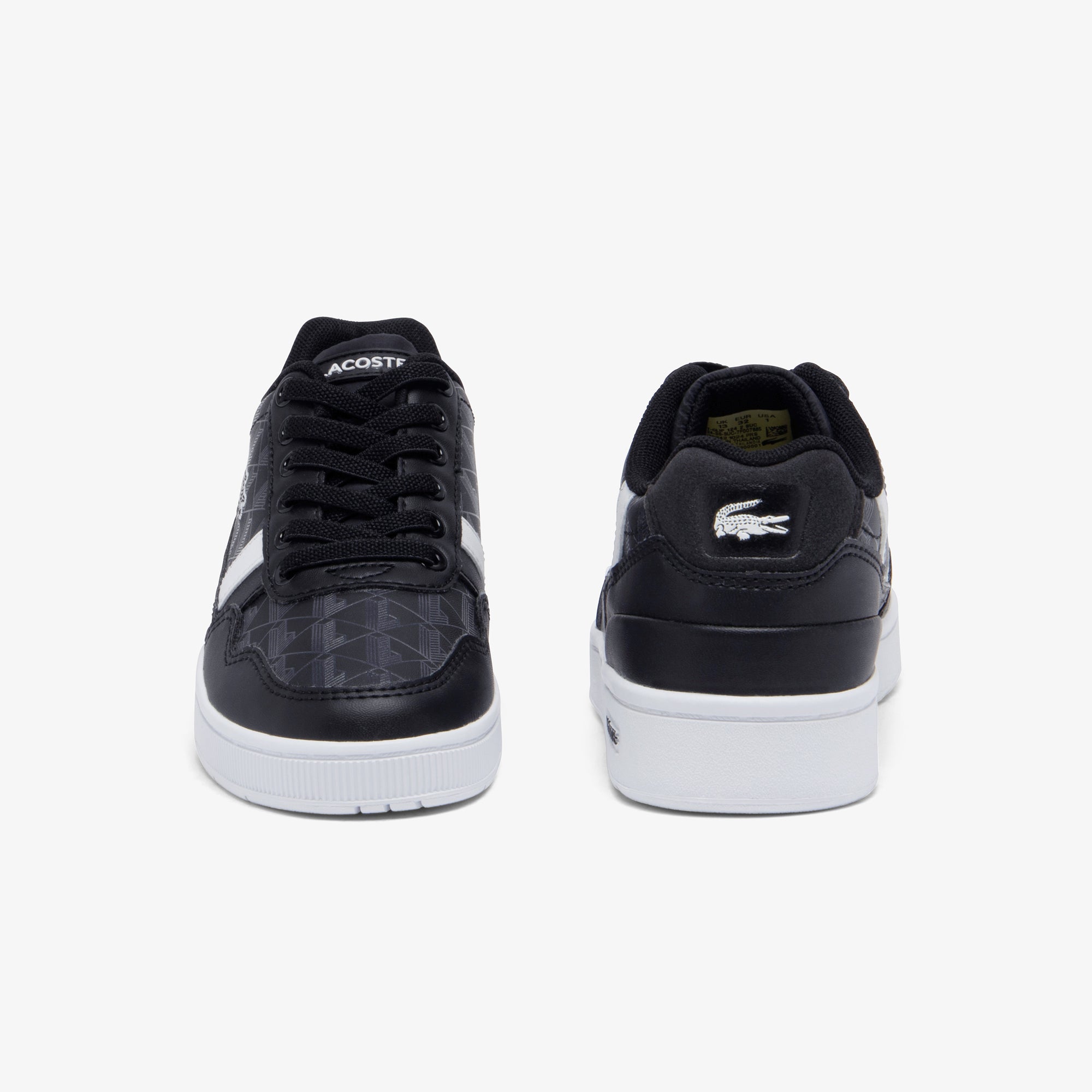 Lacoste Children's T-Clip Synthetic Sneakers