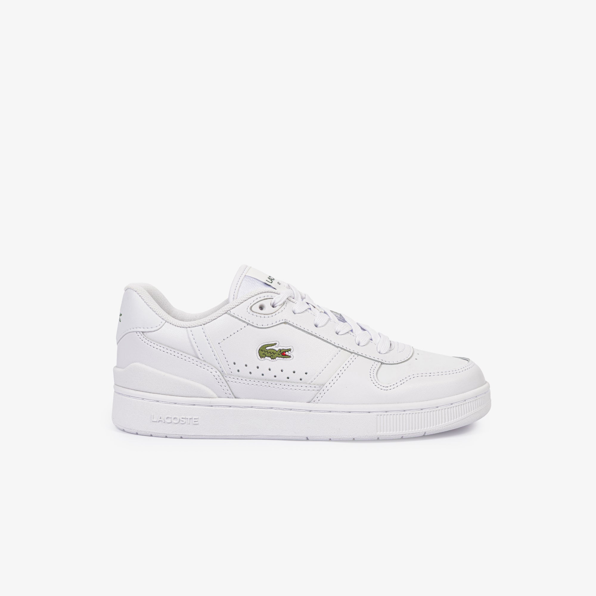 LACOSTE Women's T-Clip Set Leather Sneakers