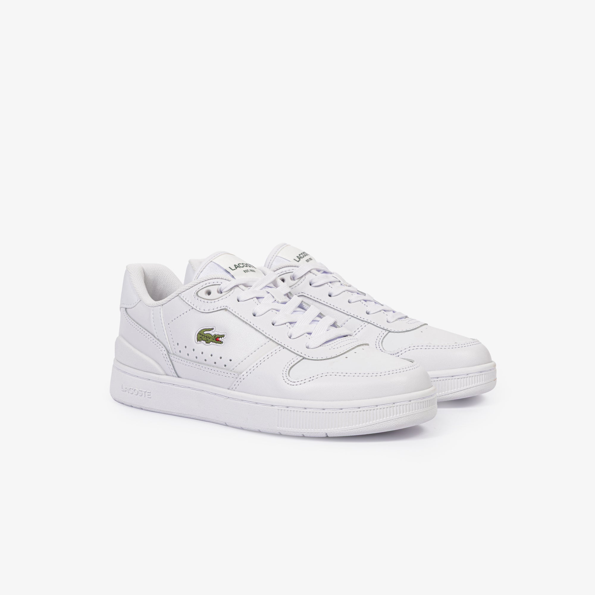 LACOSTE Women's T-Clip Set Leather Sneakers