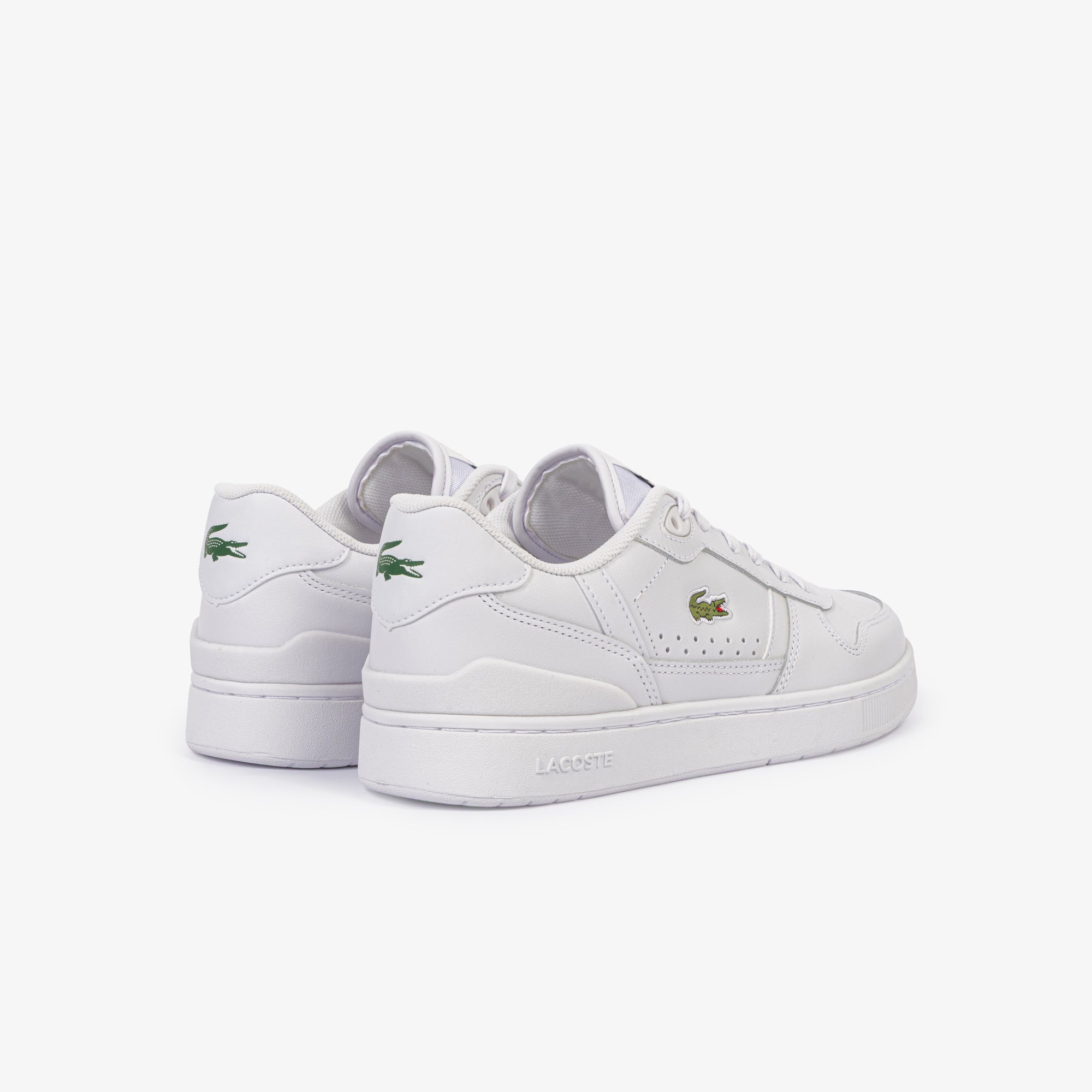 LACOSTE Women's T-Clip Set Leather Sneakers