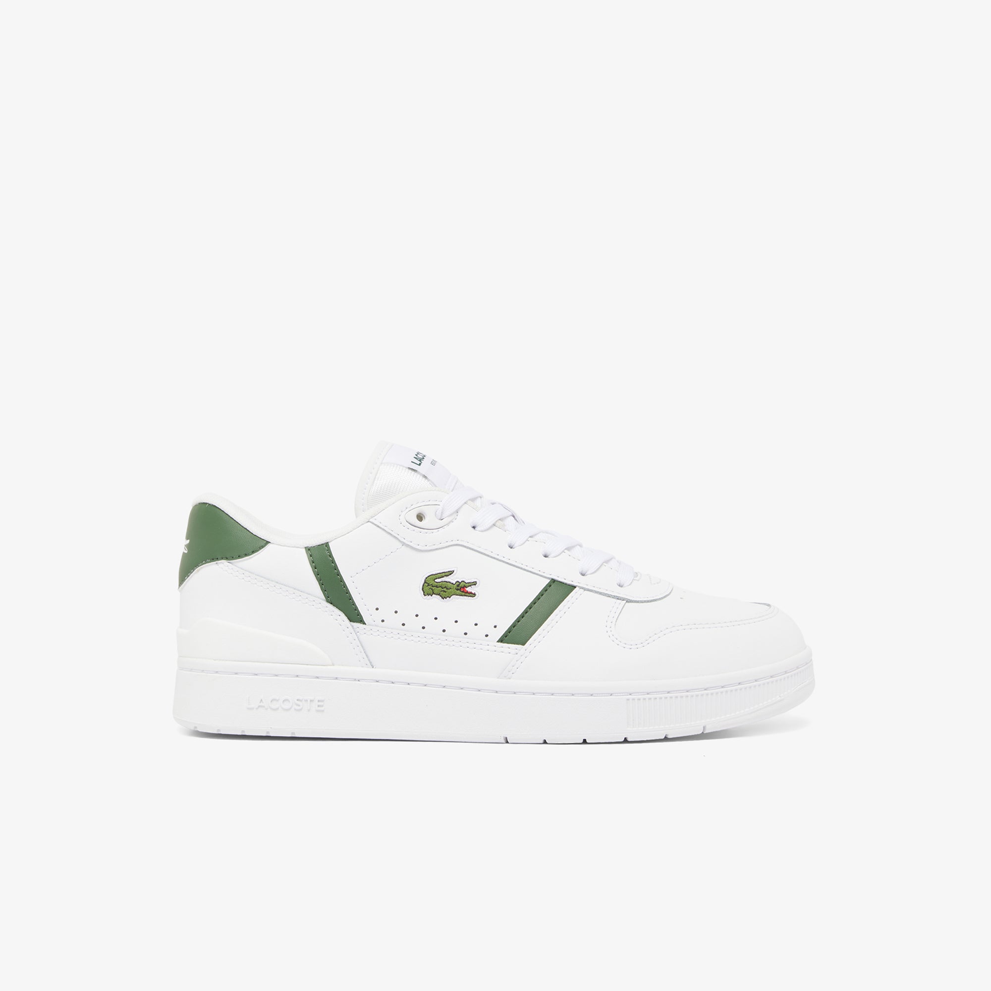 LACOSTE Male Men's T-Clip Set Leather Sneakers