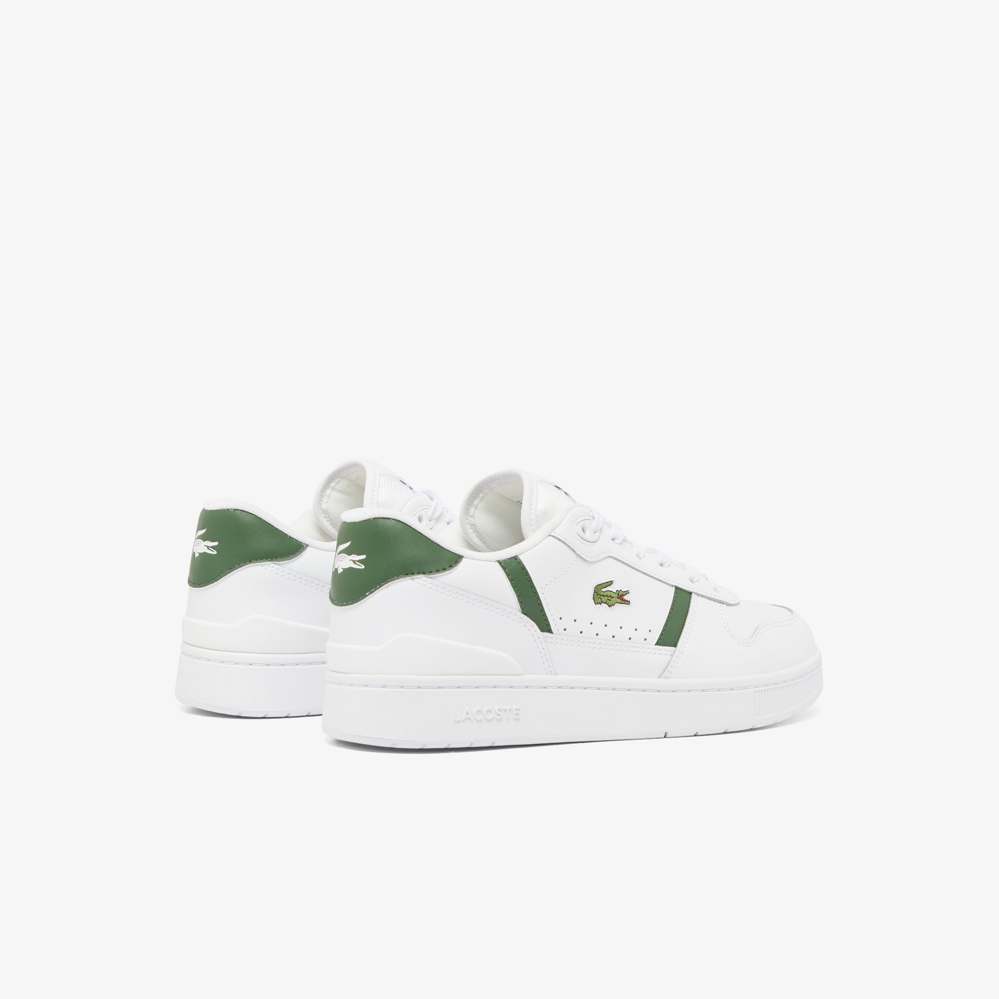 LACOSTE Male Men's T-Clip Set Leather Sneakers